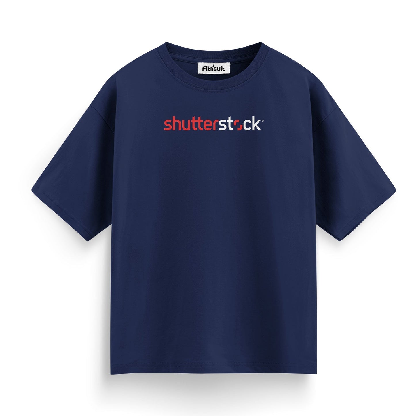 Shutterstock Bold Text Logo Freelancer T-Shirt