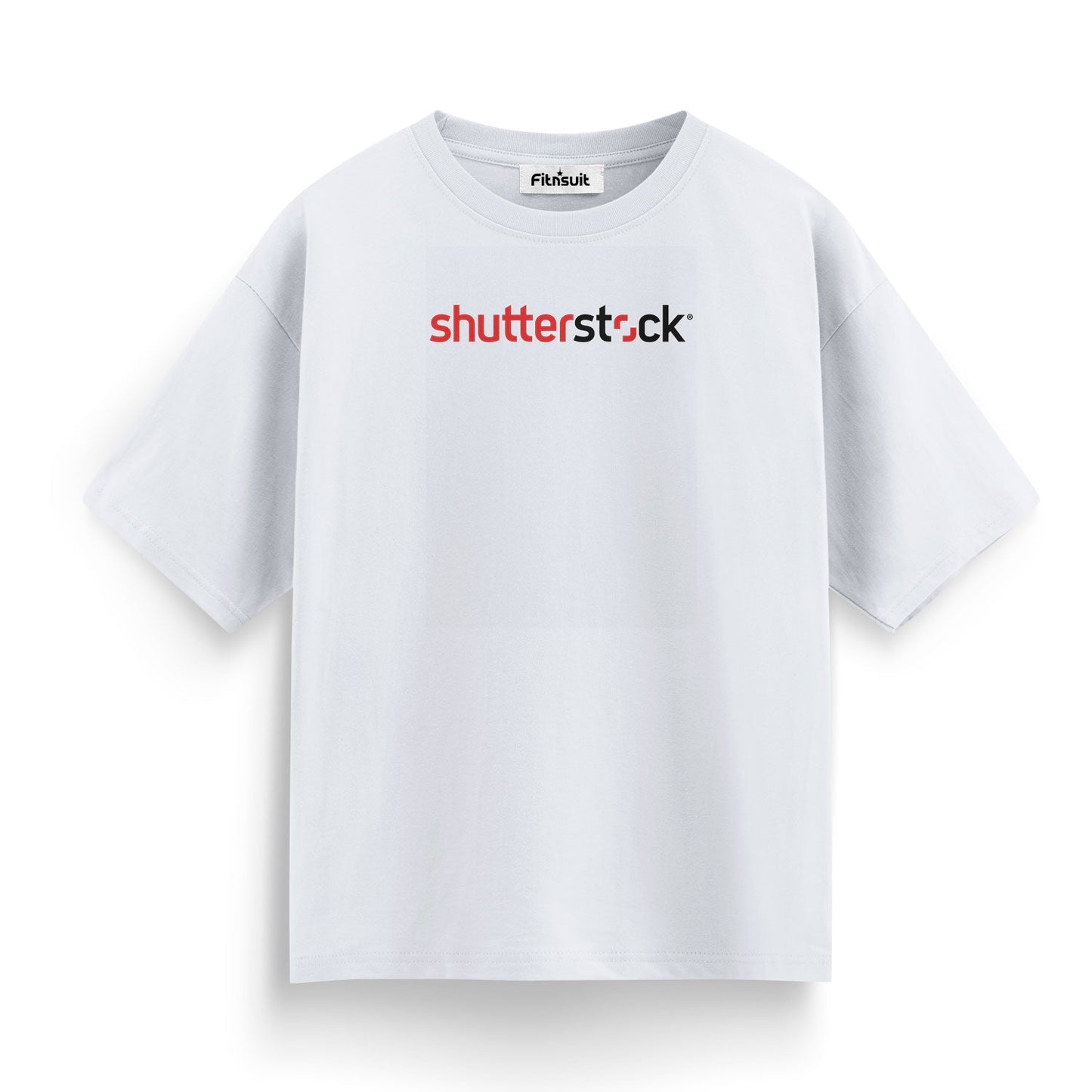 Shutterstock Bold Text Logo Freelancer T-Shirt