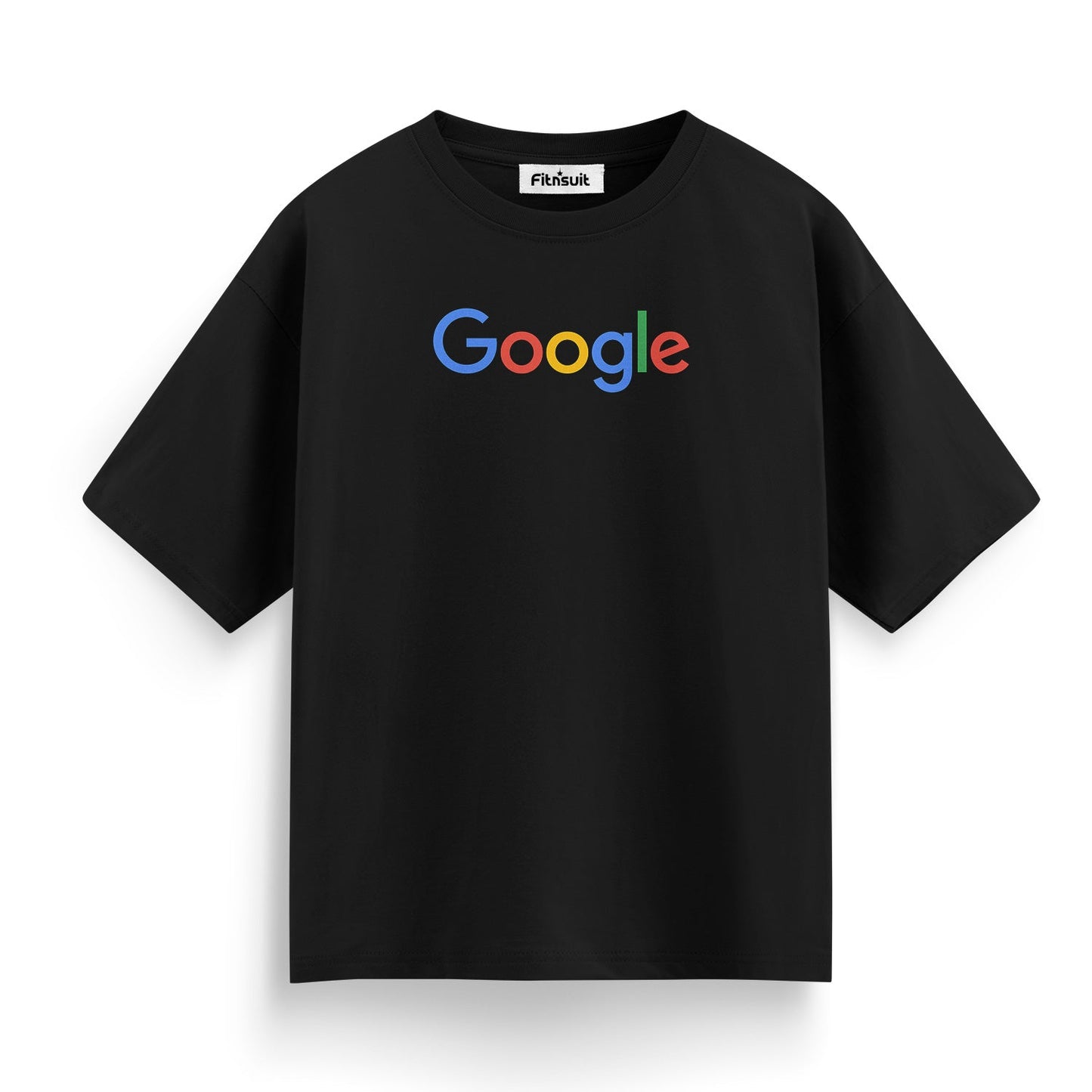 Google Multicolor Classic Logo Freelancer T-Shirt