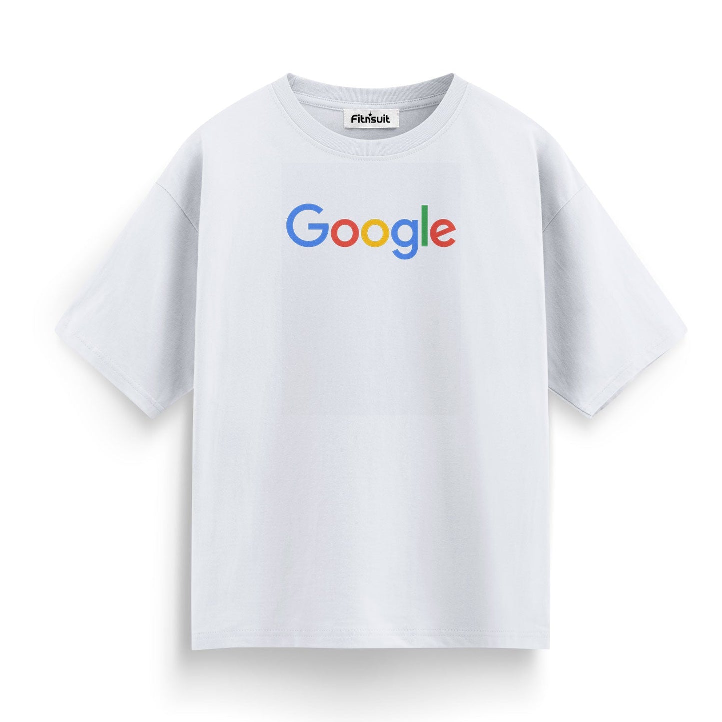 Google Multicolor Classic Logo Freelancer T-Shirt
