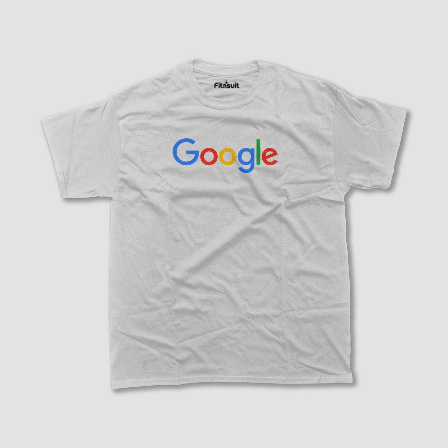 Google Multicolor Classic Logo Freelancer T-Shirt