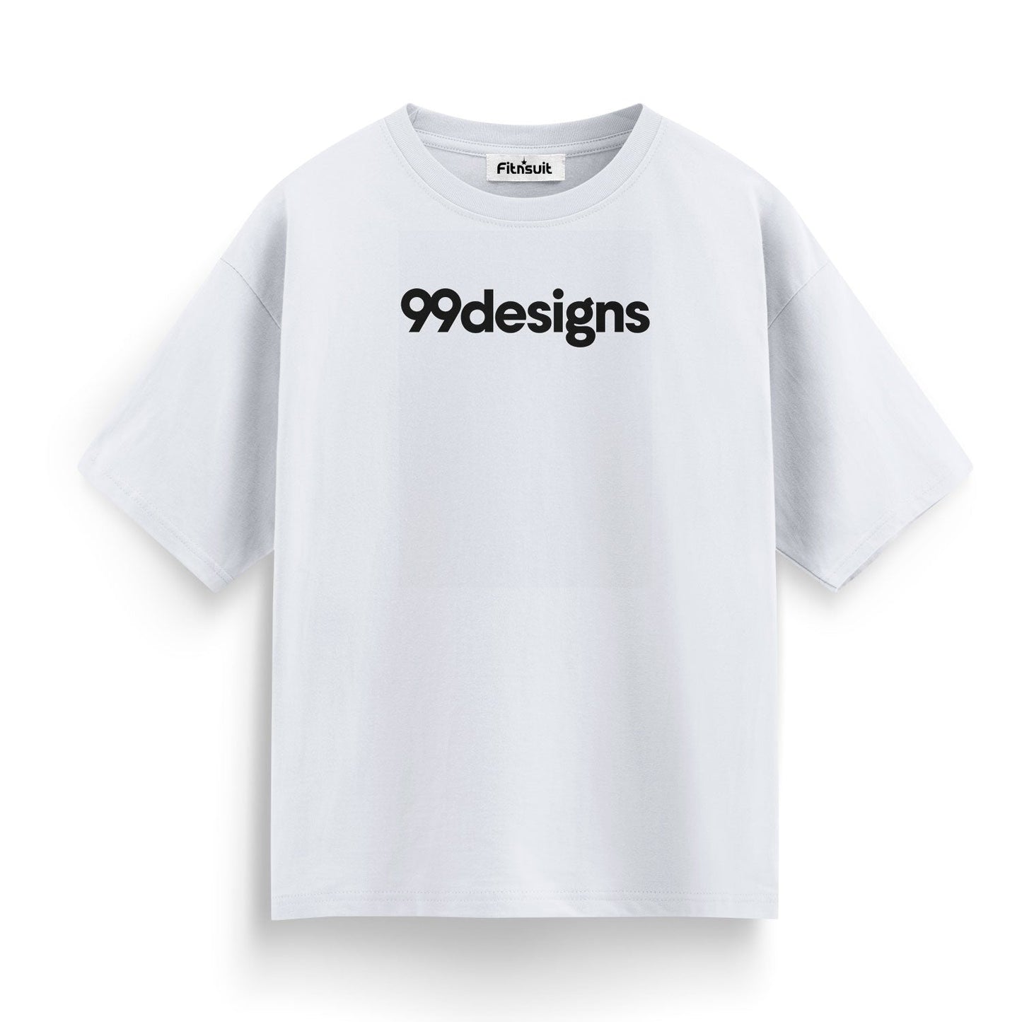 99designs Clean Typography Logo Freelancer T-Shirt