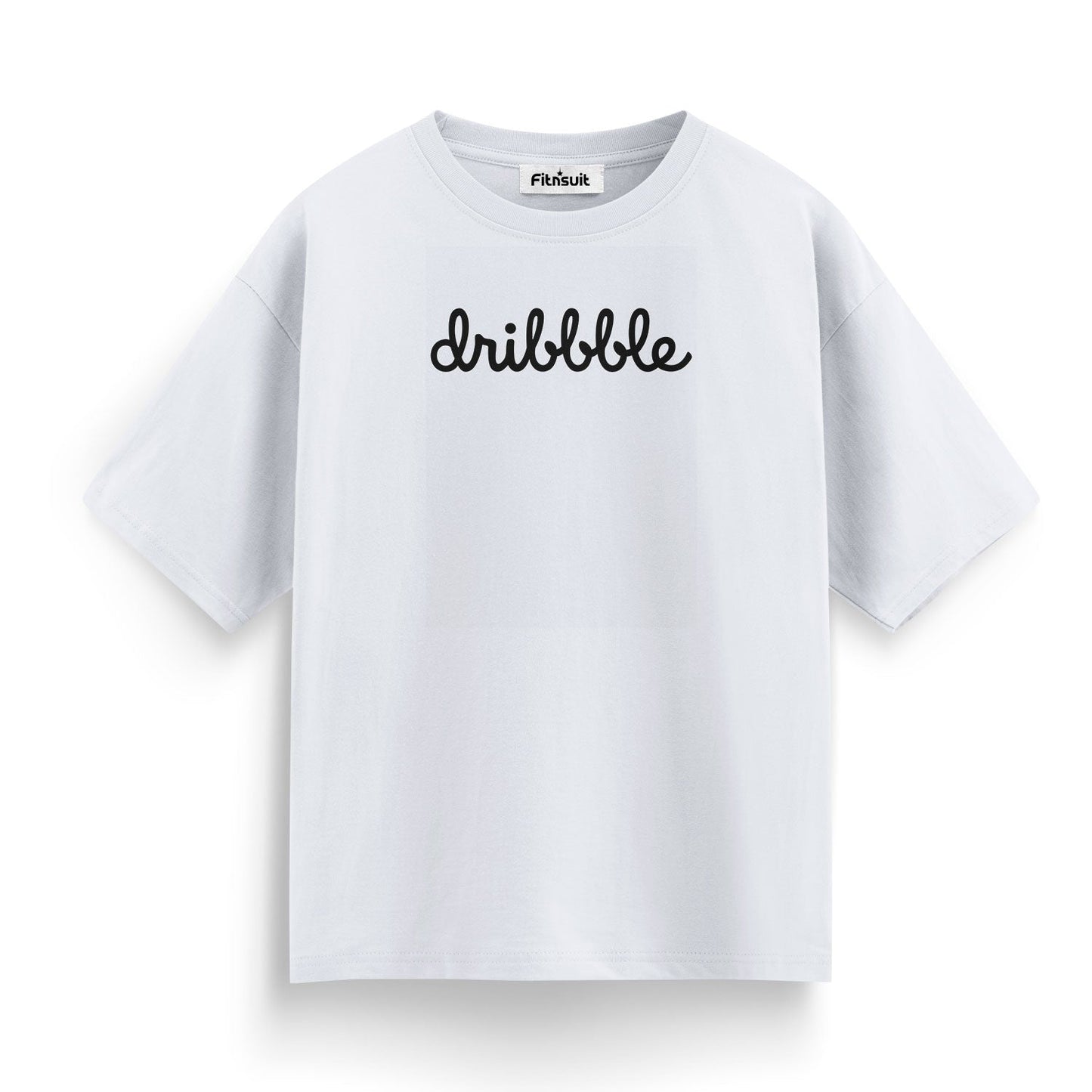 Dribbble Script Logo Freelancer T-Shirt