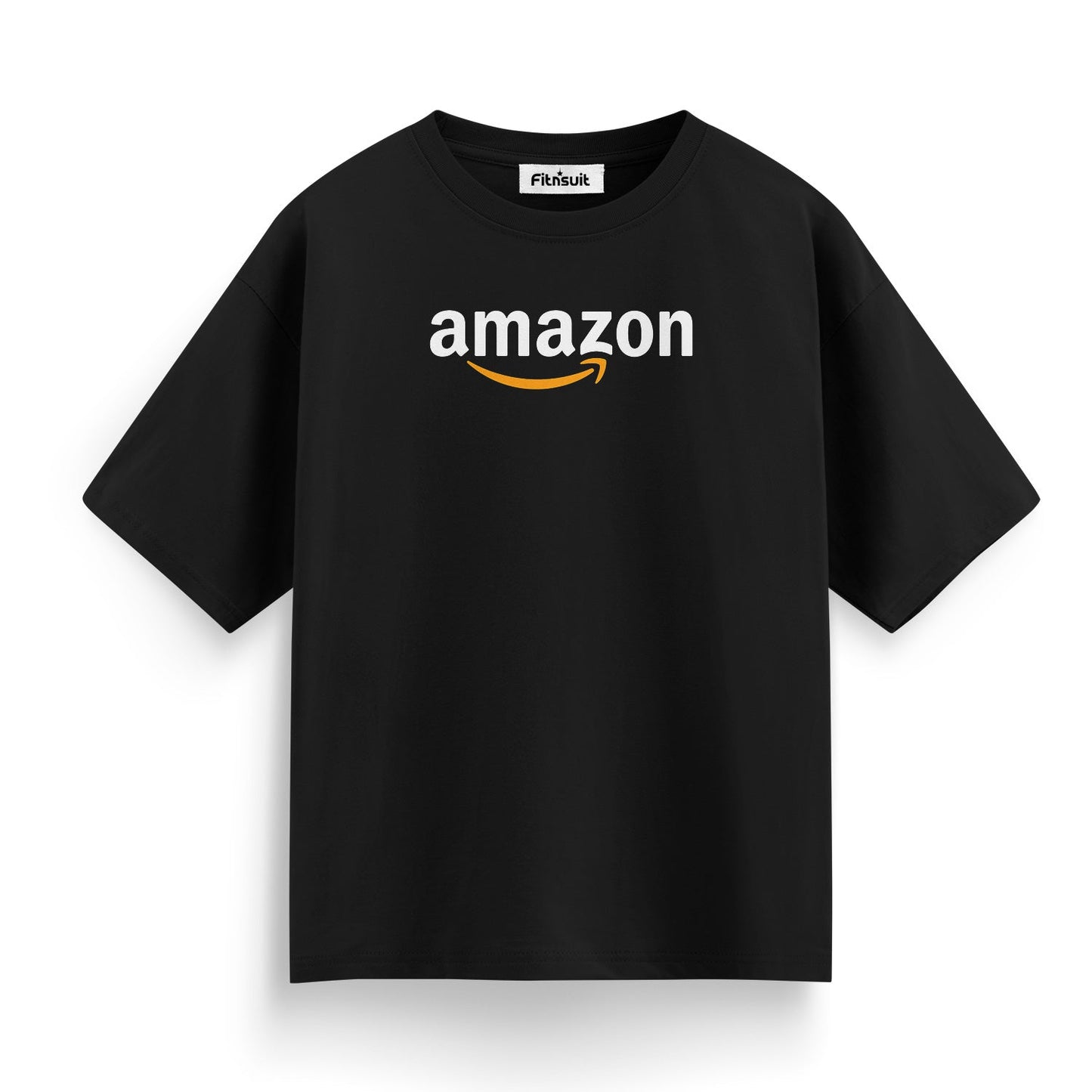 Amazon Text with Smile Arrow Freelancer T-Shirt