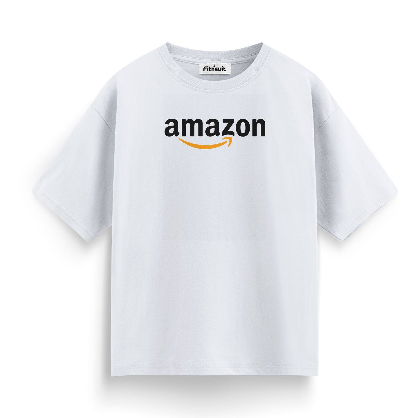 Amazon Text with Smile Arrow Freelancer T-Shirt