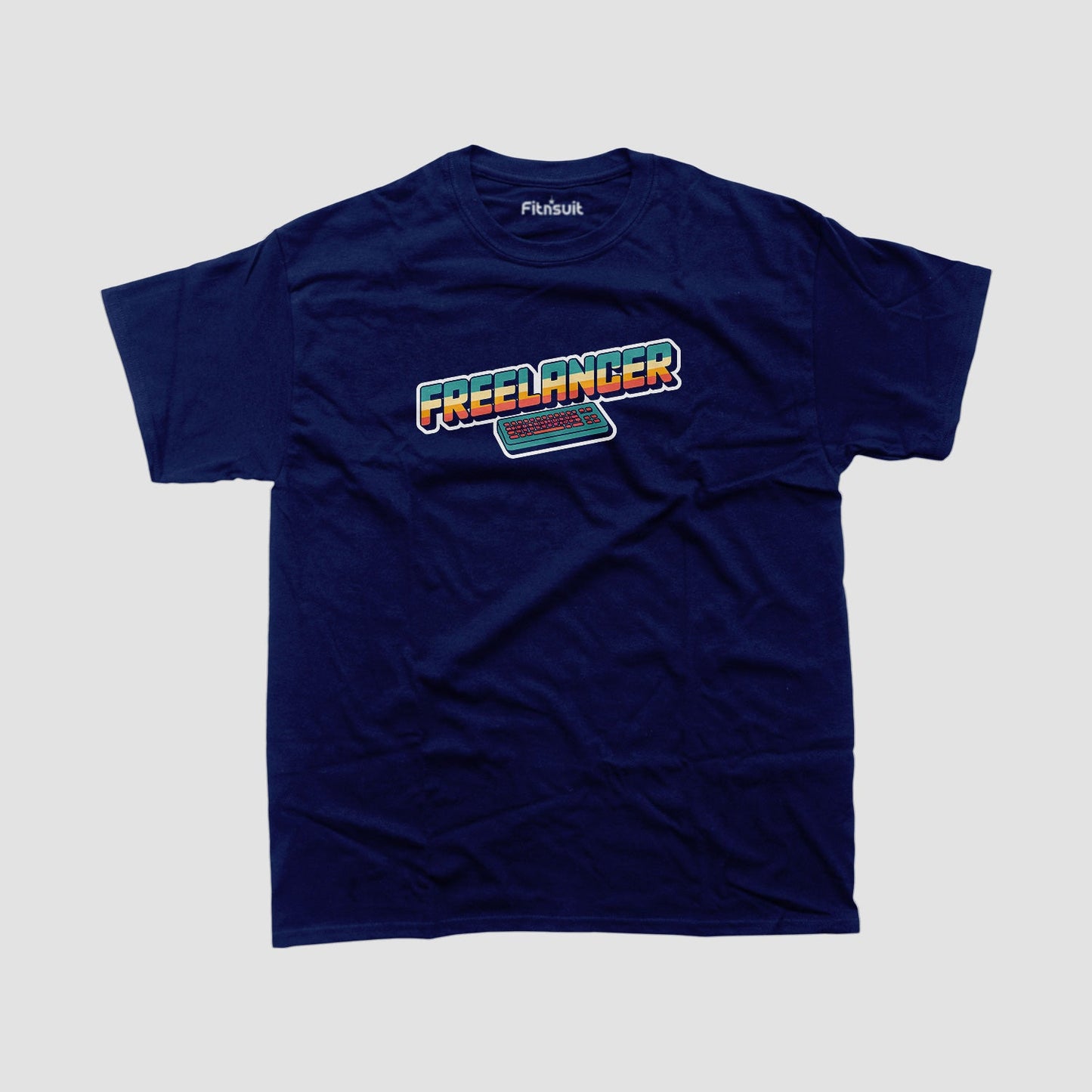 Freelancer Keyboard Retro Style Freelancer T-Shirt