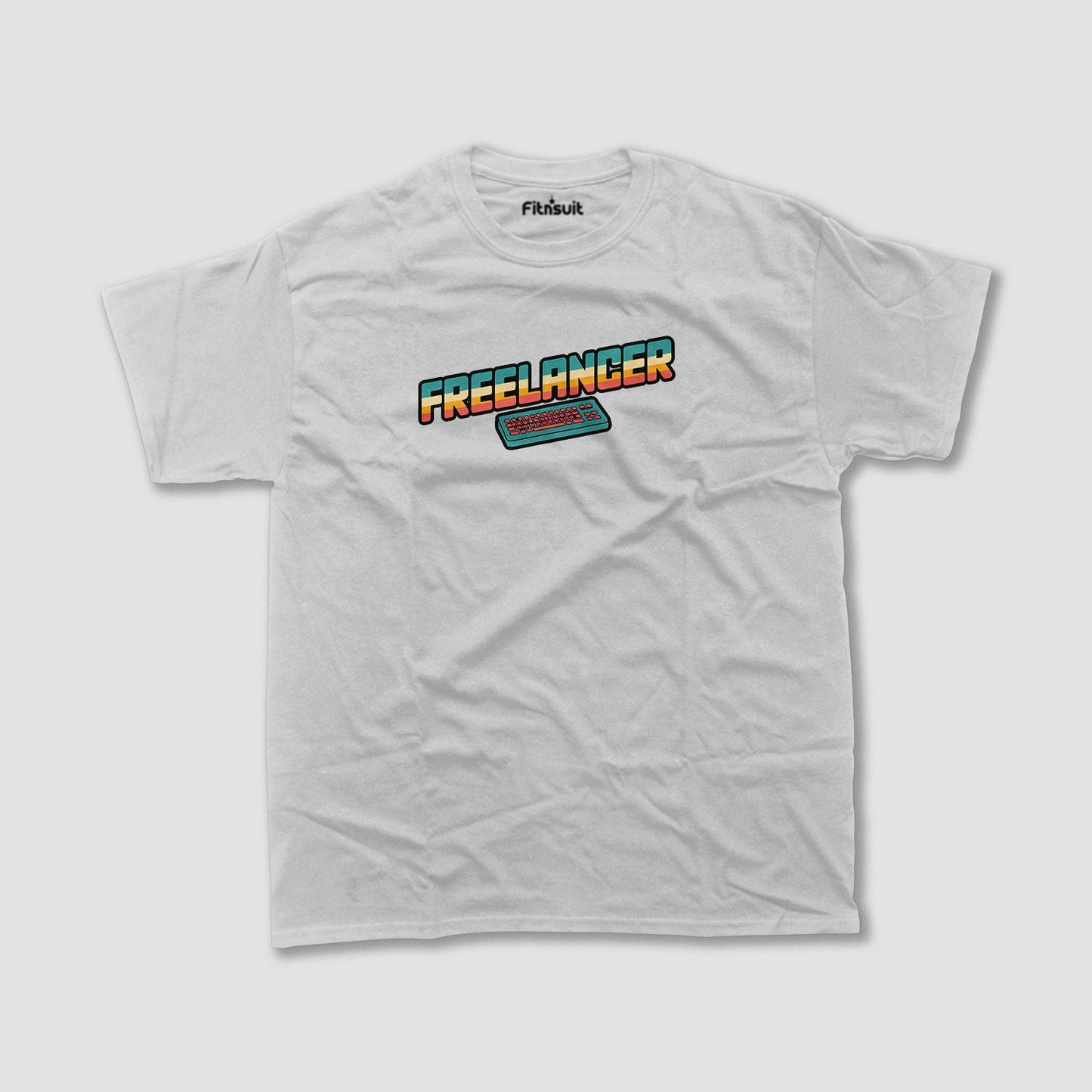 Freelancer Keyboard Retro Style Freelancer T-Shirt