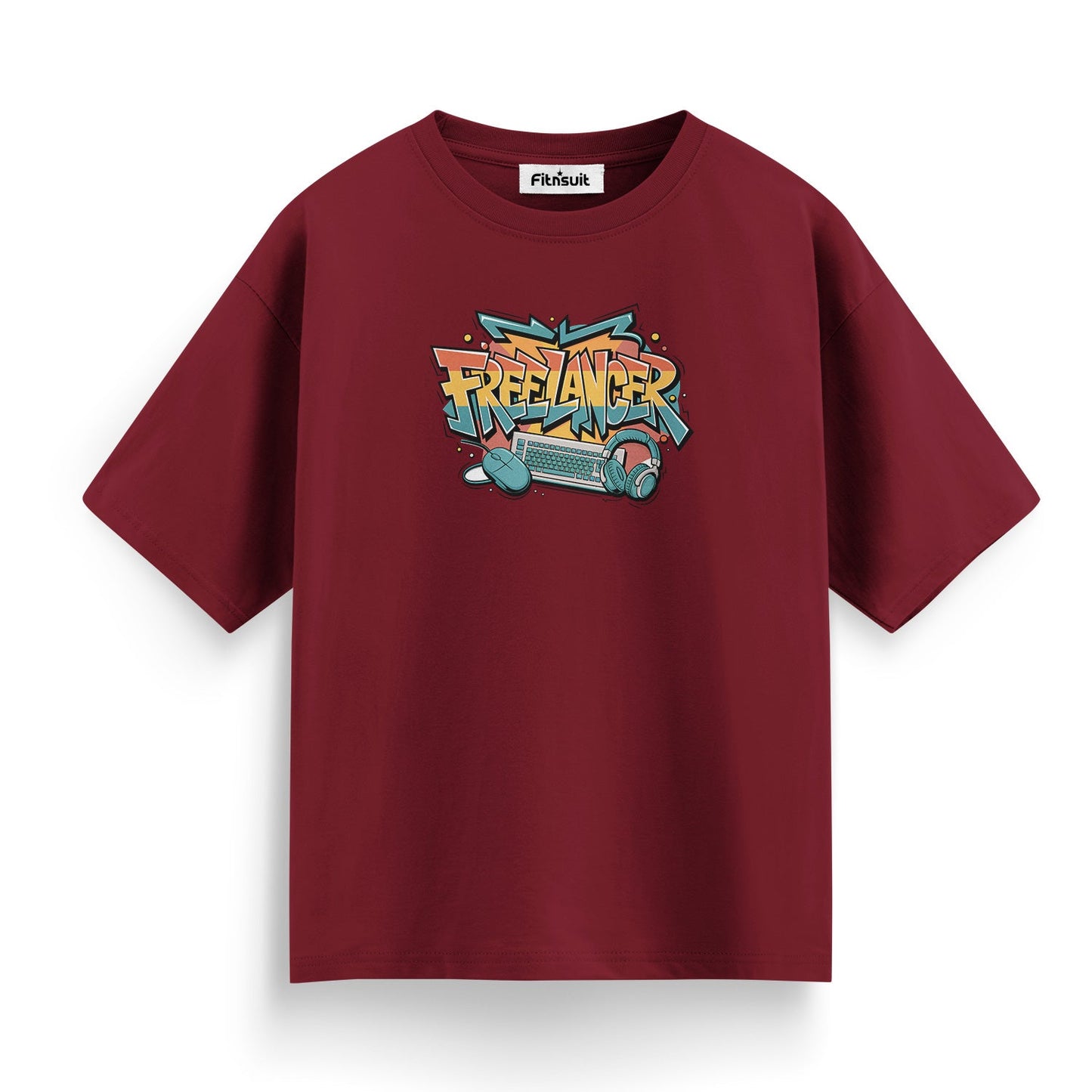 Freelancer Graffiti Style Text Freelancer T-Shirt