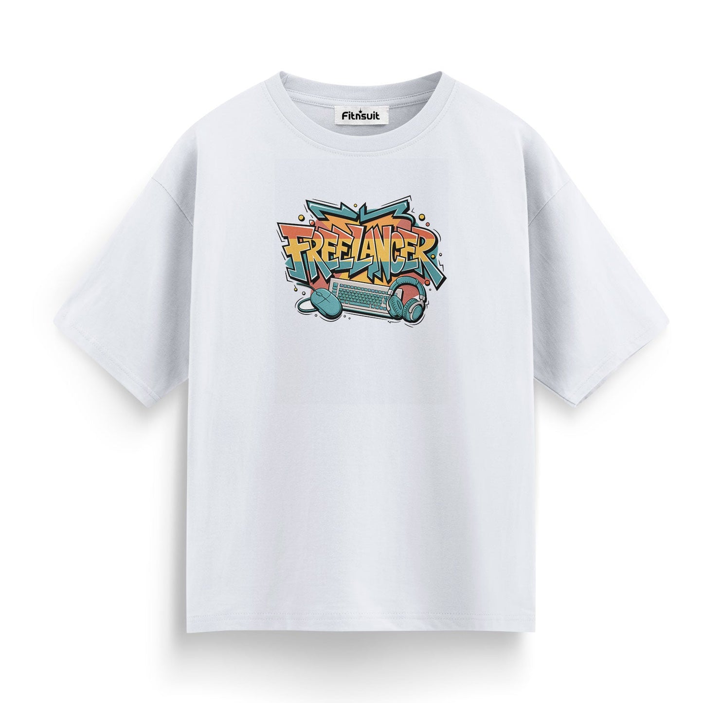 Freelancer Graffiti Style Text Freelancer T-Shirt