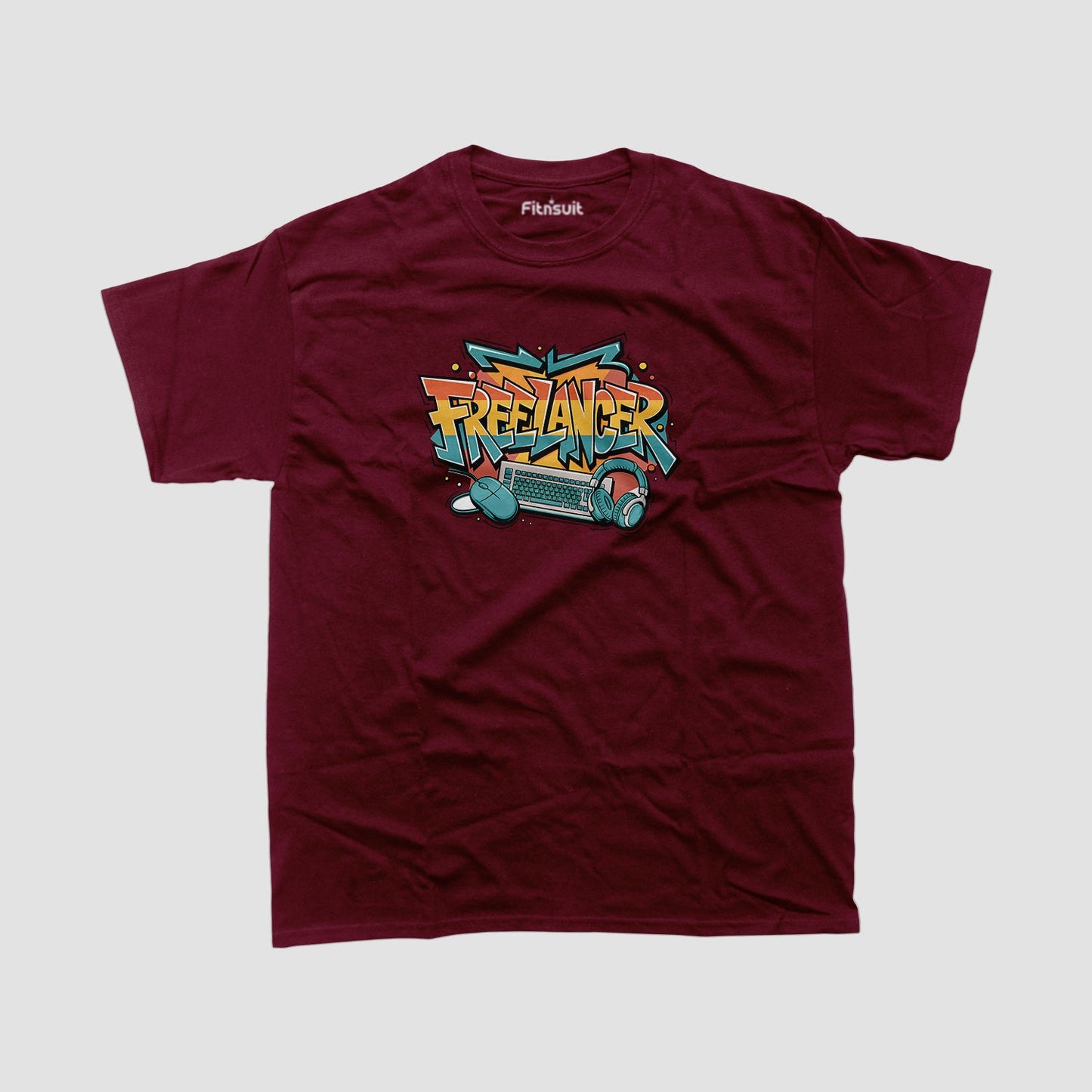 Freelancer Graffiti Style Text Freelancer T-Shirt