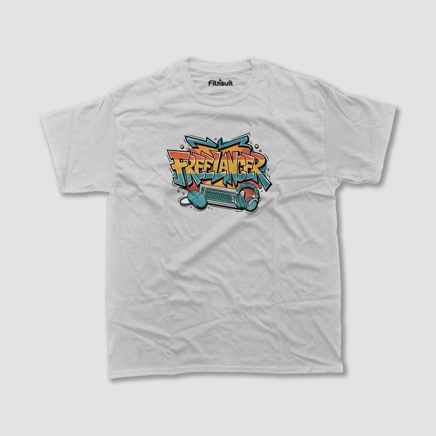 Freelancer Graffiti Style Text Freelancer T-Shirt