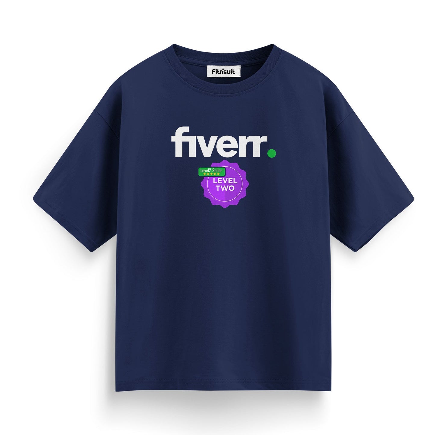 Fiverr Level Two Seller Badge Freelancer T-Shirt