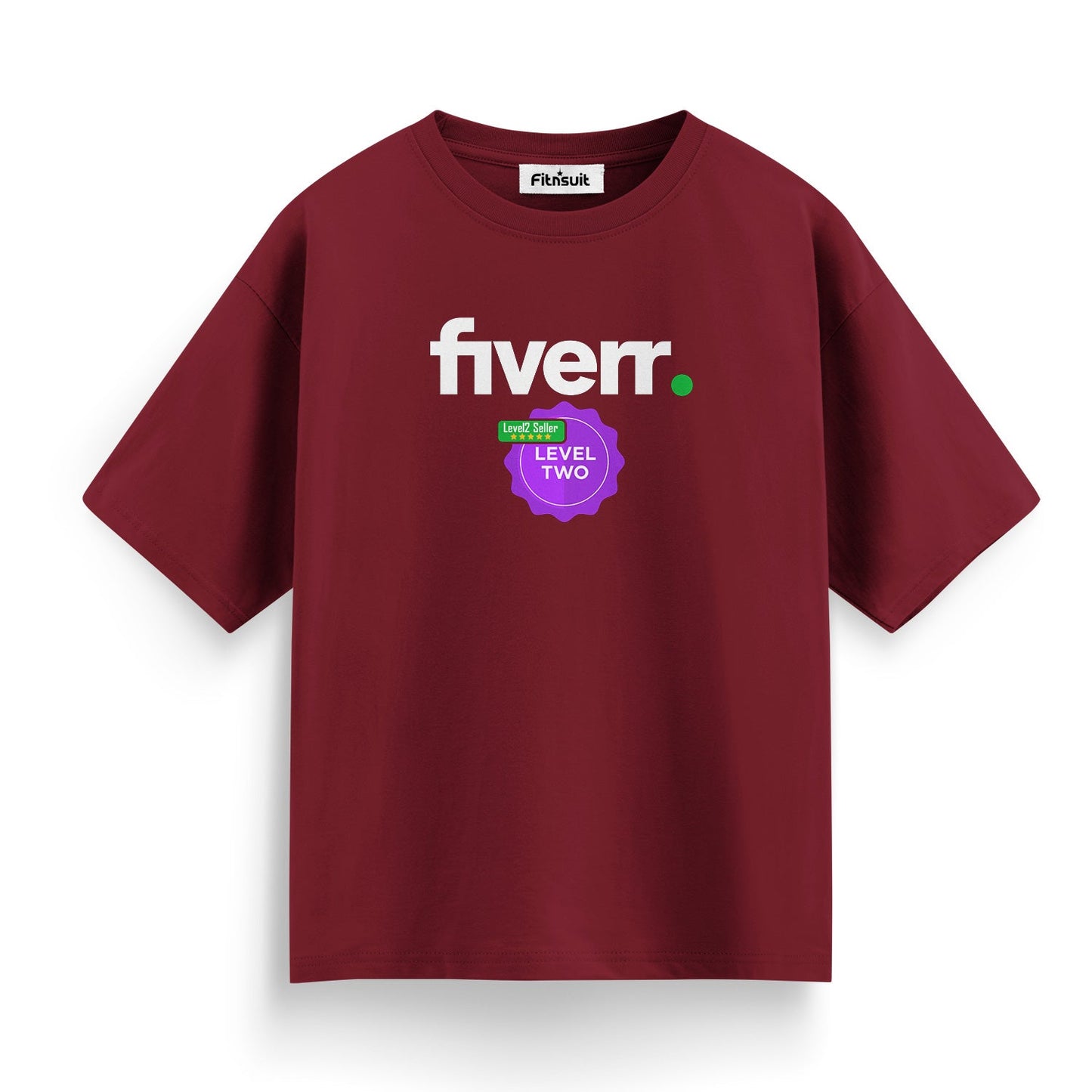 Fiverr Level Two Seller Badge Freelancer T-Shirt