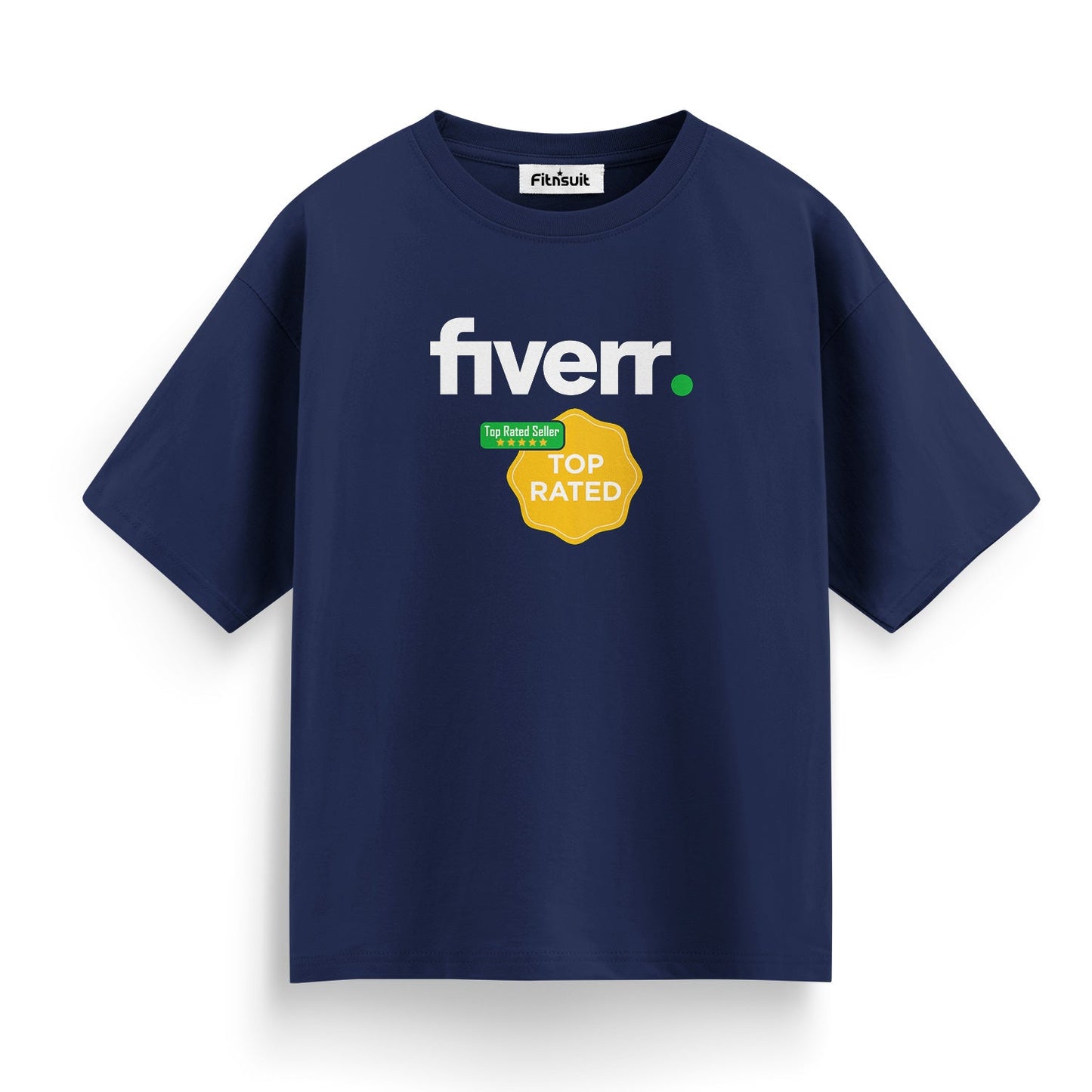 Fiverr Top Rated Seller Badge Freelancer T-Shirt