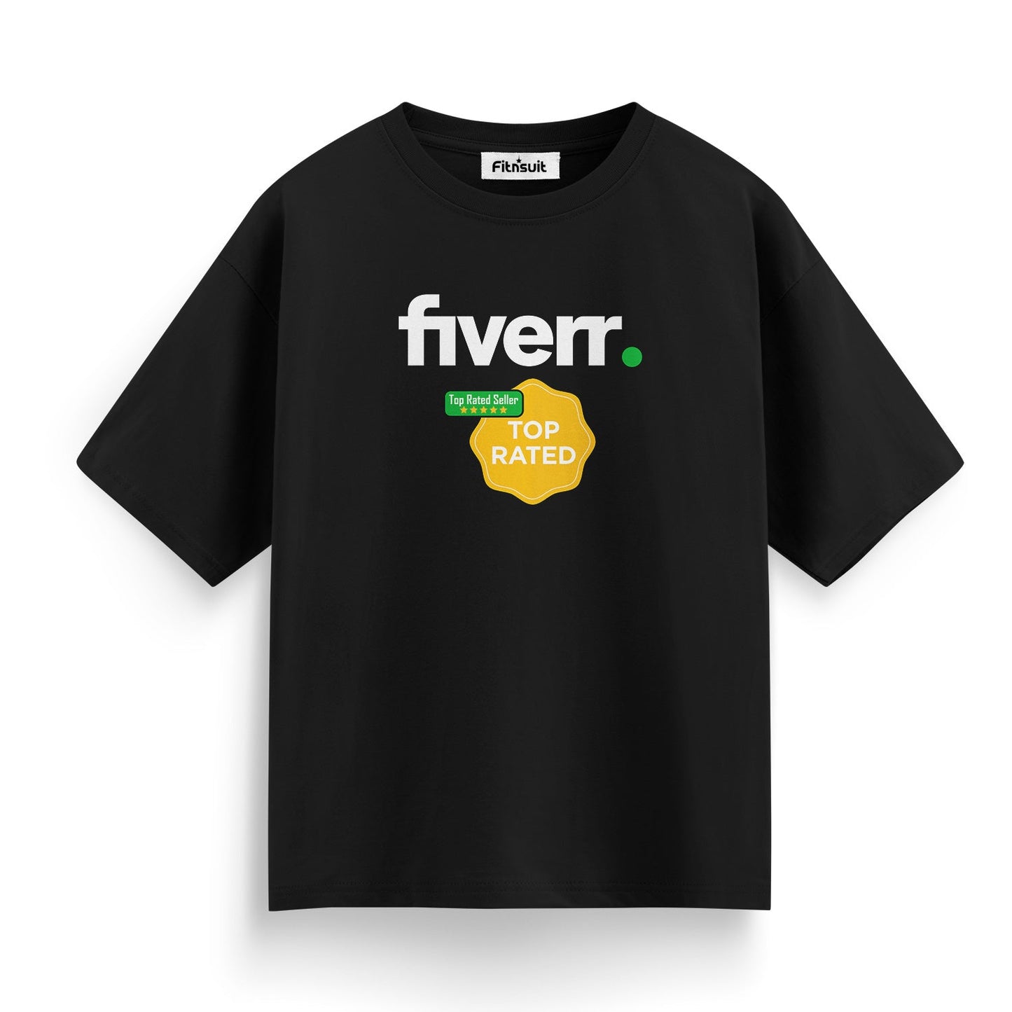 Fiverr Top Rated Seller Badge Freelancer T-Shirt