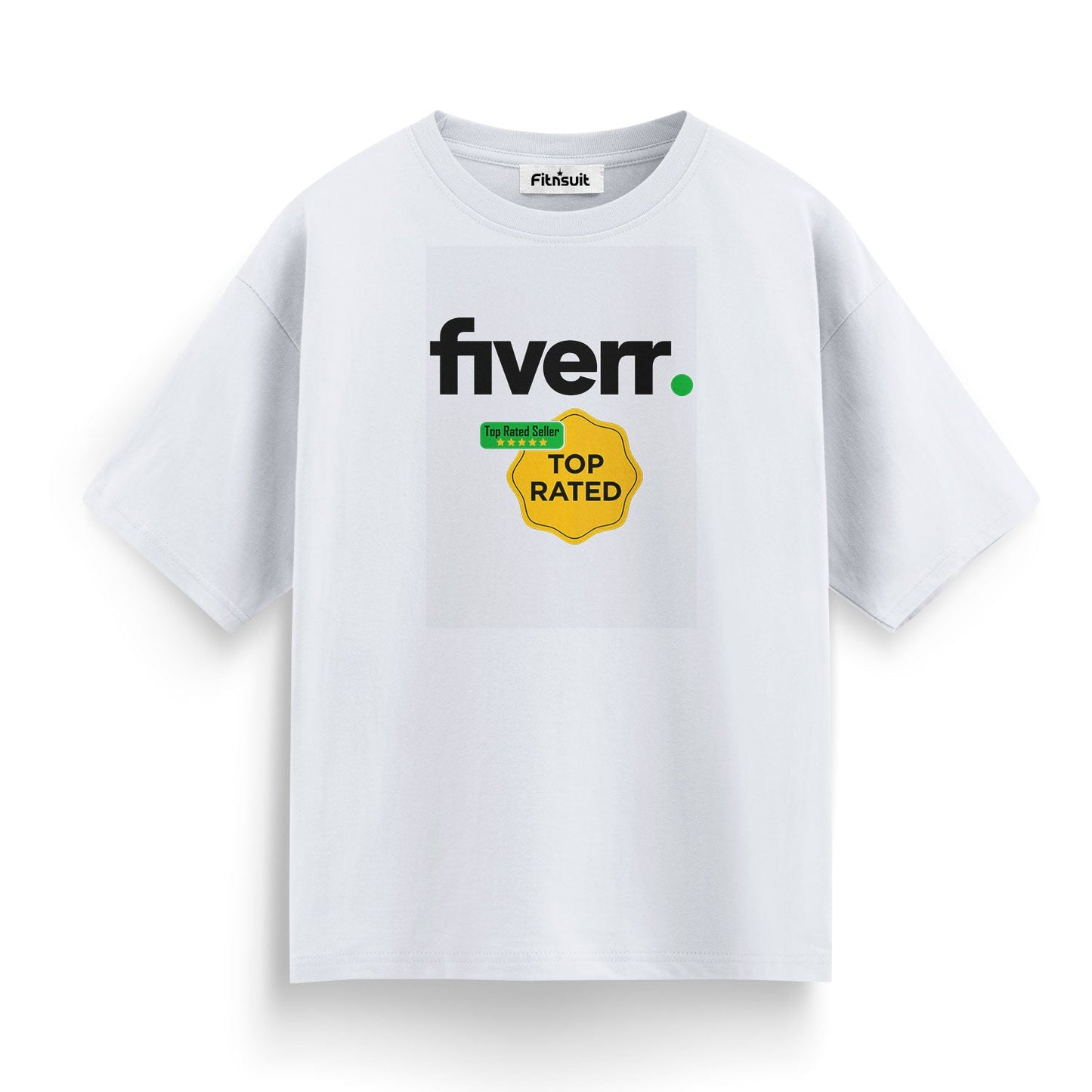 Fiverr Top Rated Seller Badge Freelancer T-Shirt