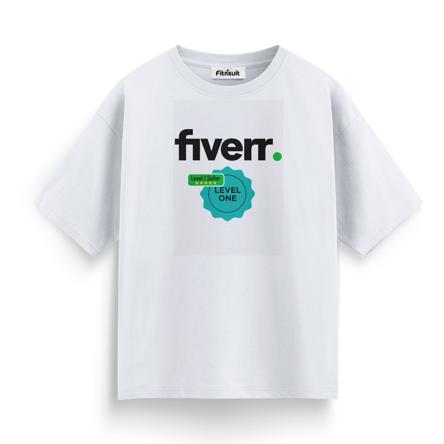 Fiverr Level One Seller Badge Freelancer T-Shirt