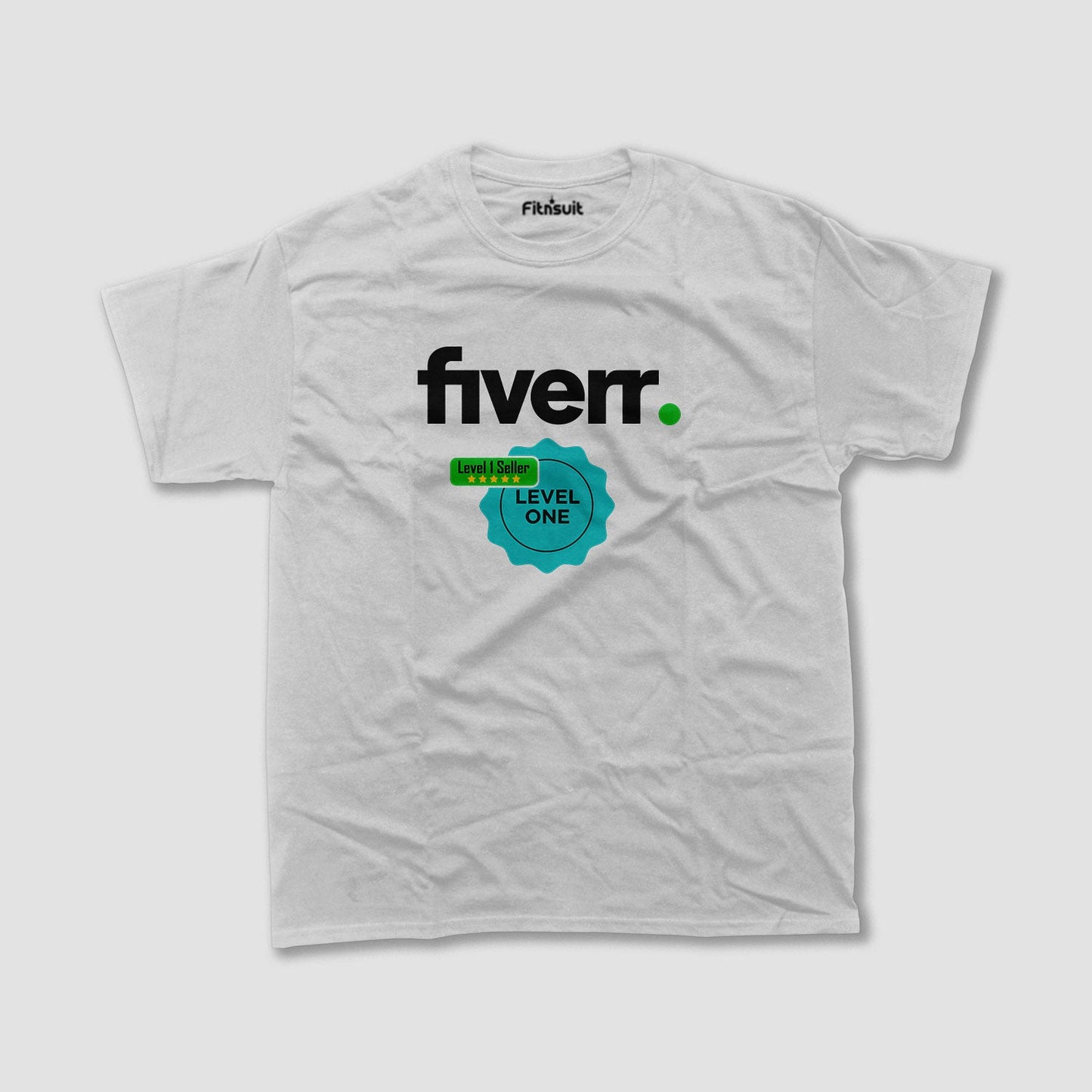 Fiverr Level One Seller Badge Freelancer T-Shirt