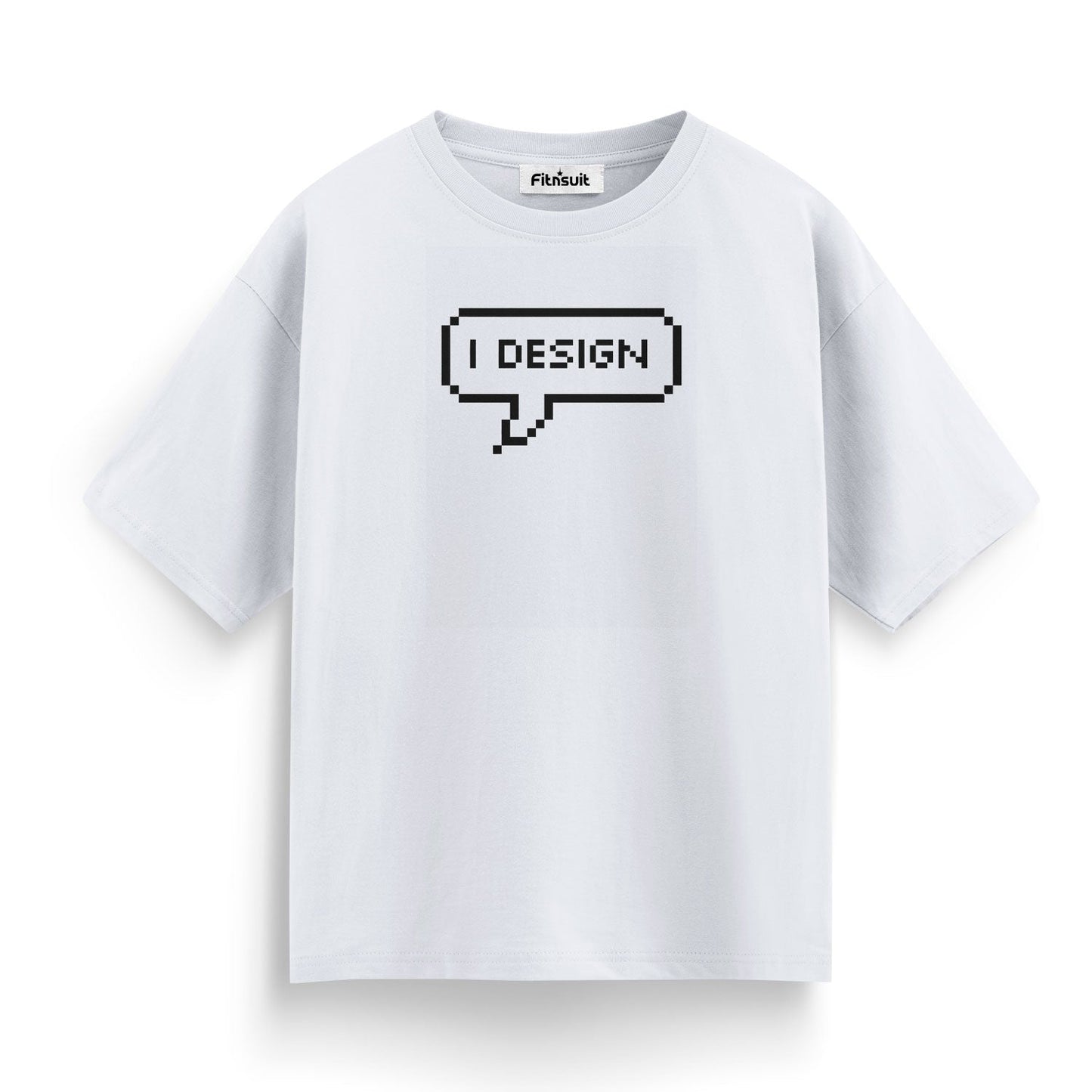 I Design Pixel Speech Bubble Freelancer T-Shirt