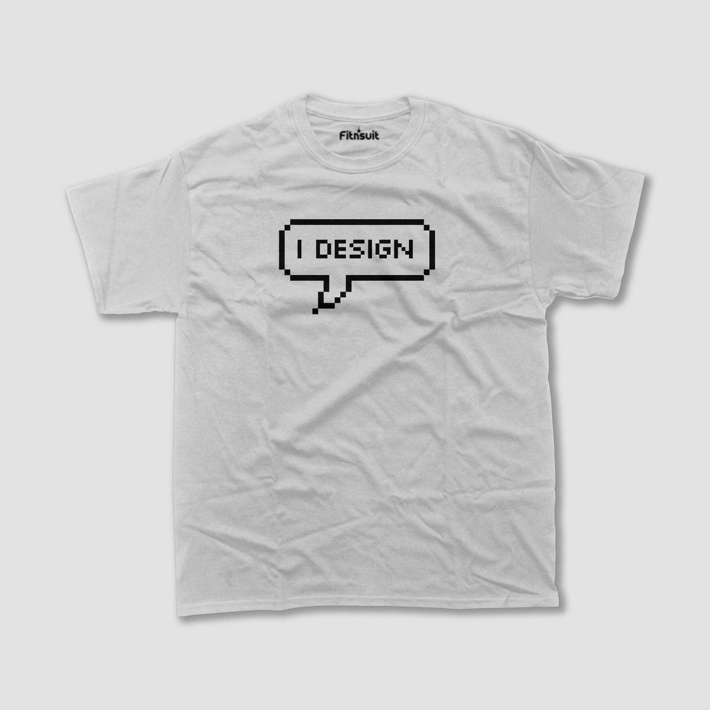 I Design Pixel Speech Bubble Freelancer T-Shirt