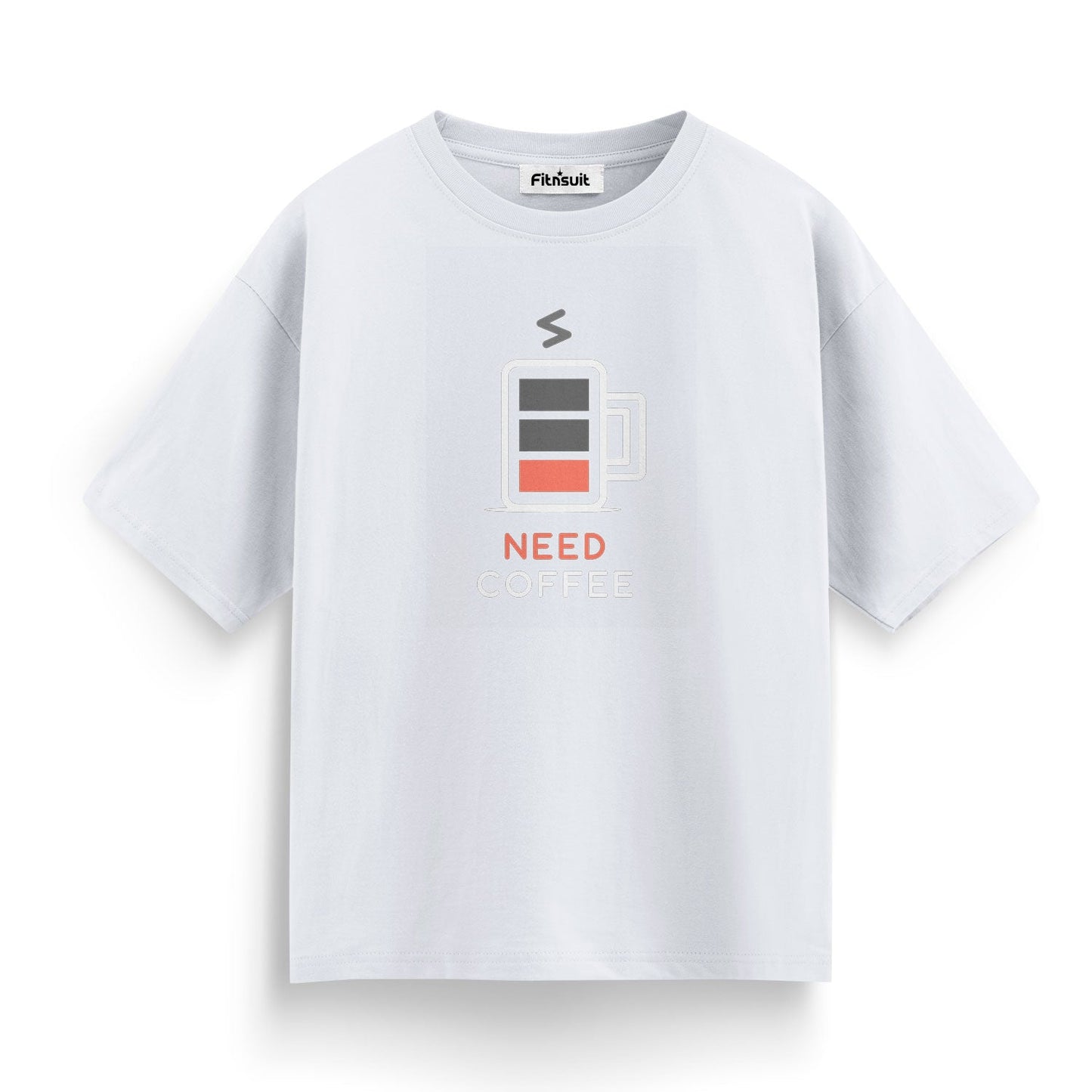 Need Coffee Battery Low Freelancer T-Shirt