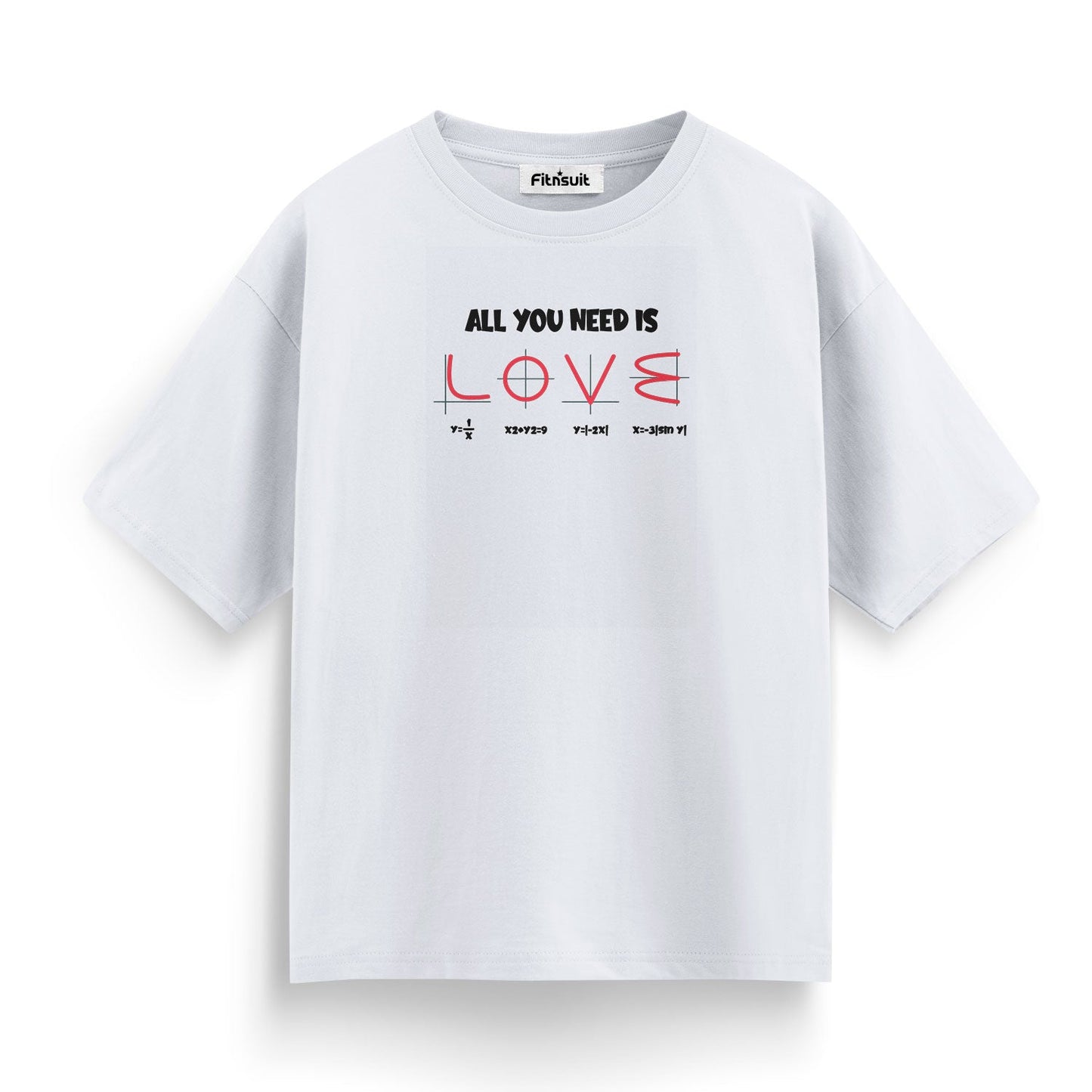 All You Need Is Love in Programming Fonts Freelancer T-Shirt