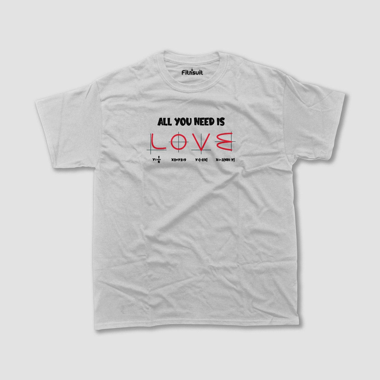 All You Need Is Love in Programming Fonts Freelancer T-Shirt