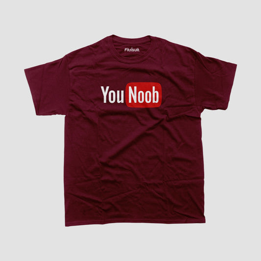 YouNoob YouTube Parody Freelancer T-Shirt