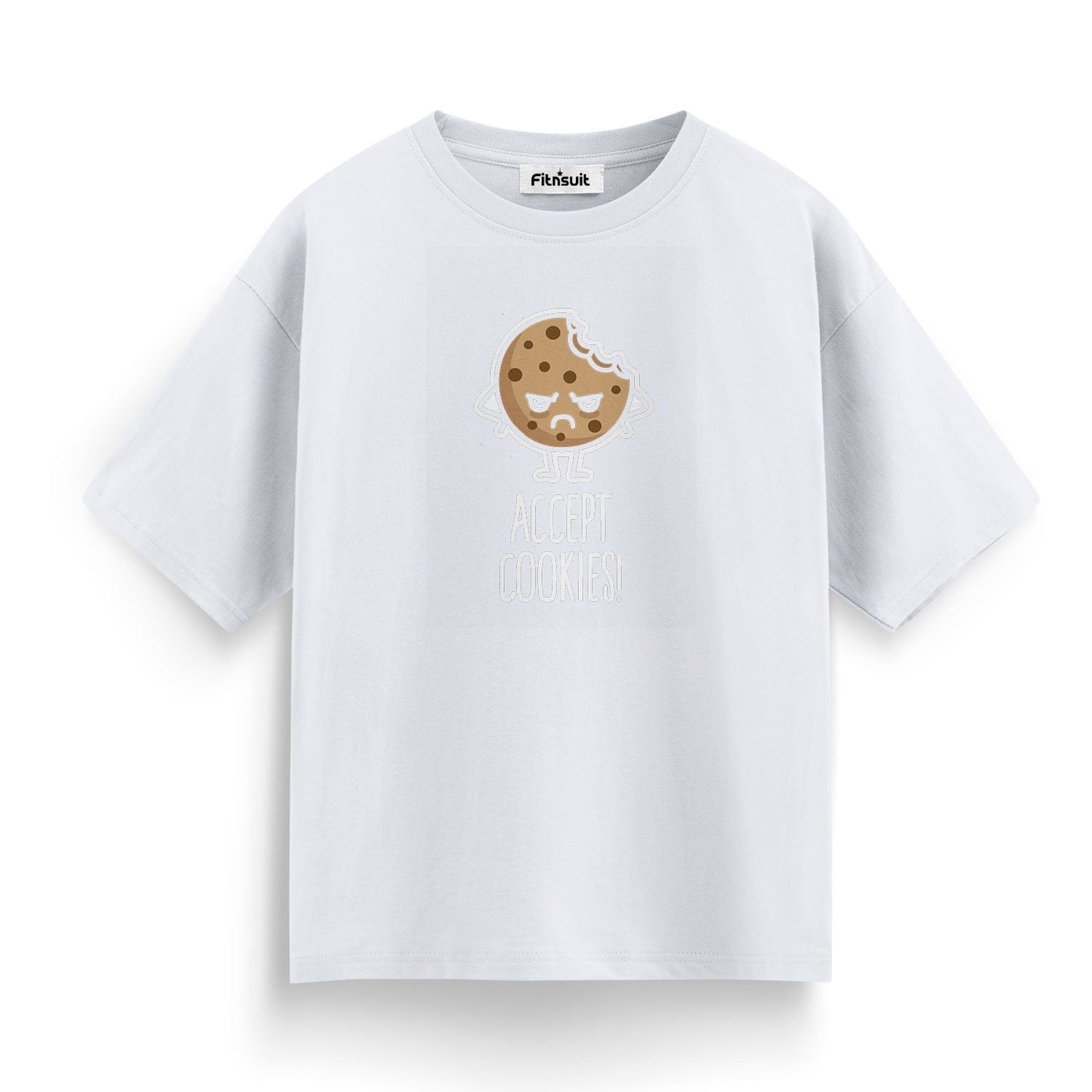 Accept Cookies Cute Cookie Pop-up Freelancer T-Shirt