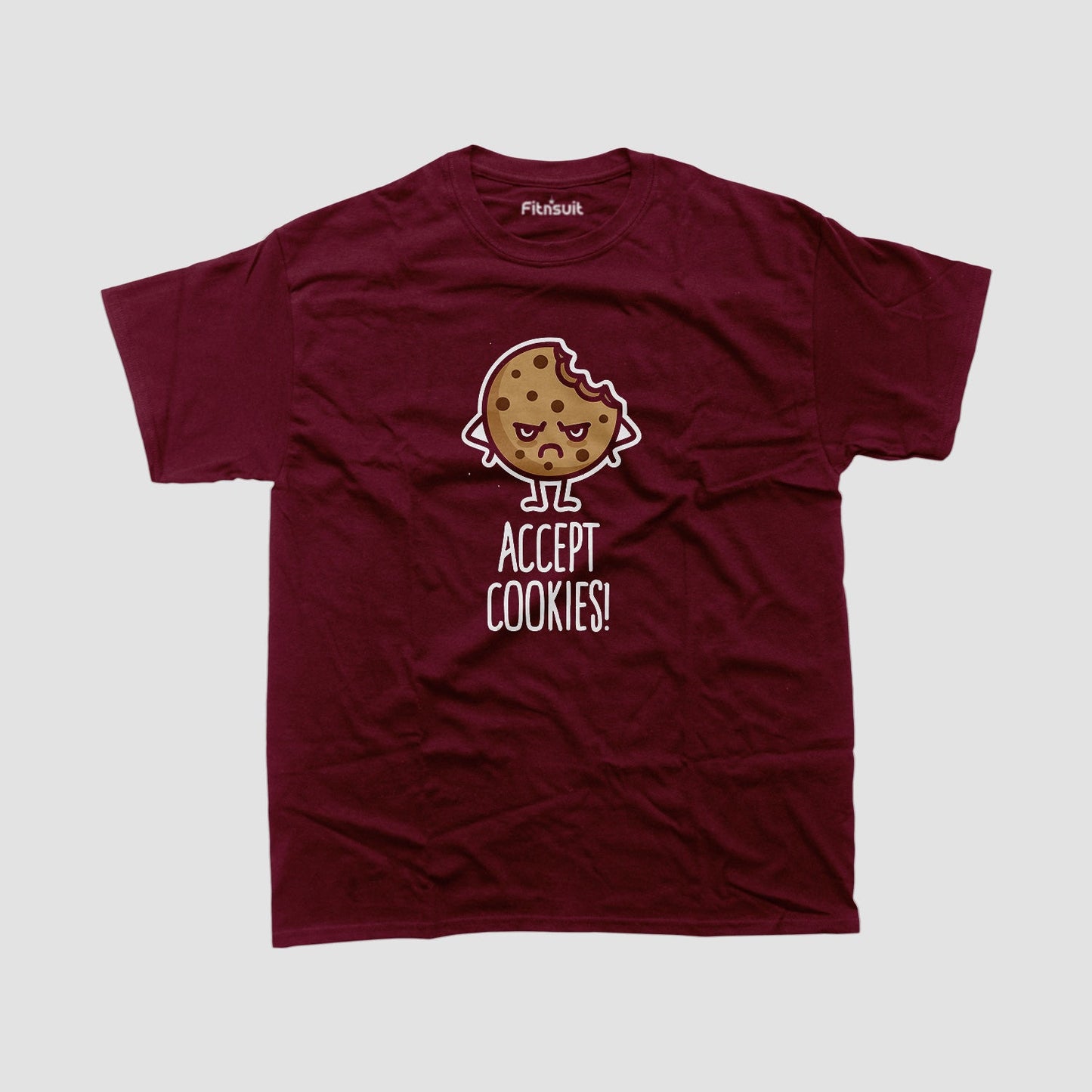 Accept Cookies Cute Cookie Pop-up Freelancer T-Shirt