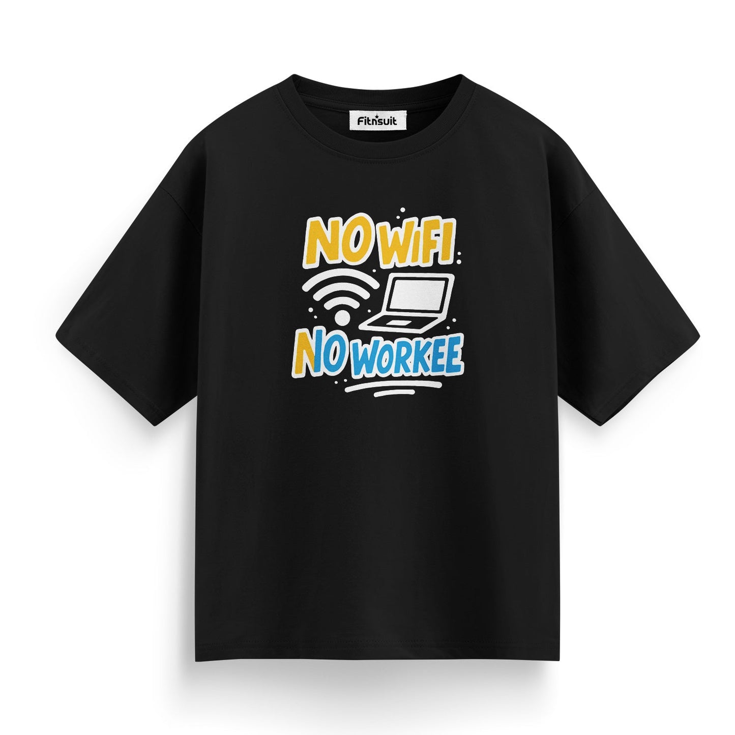 No WiFi, No Workee Freelancer T-Shirt