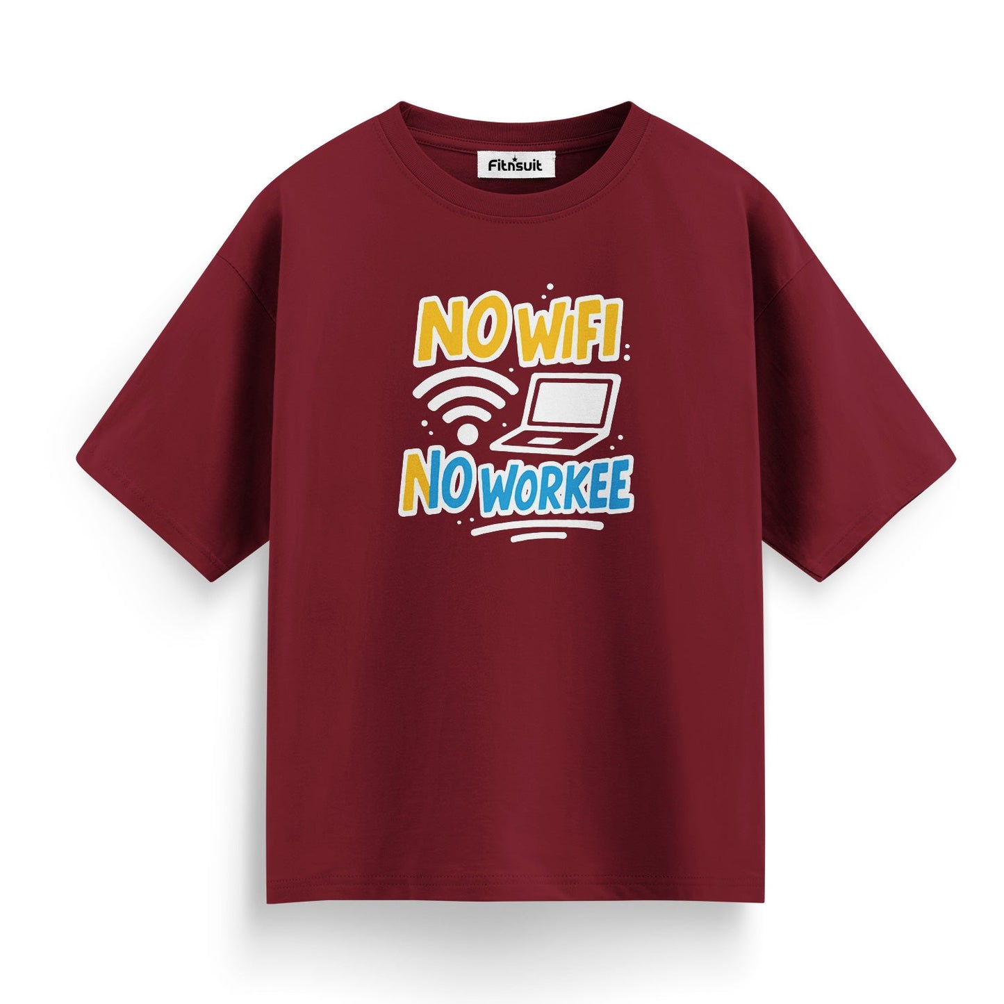 No WiFi, No Workee Freelancer T-Shirt