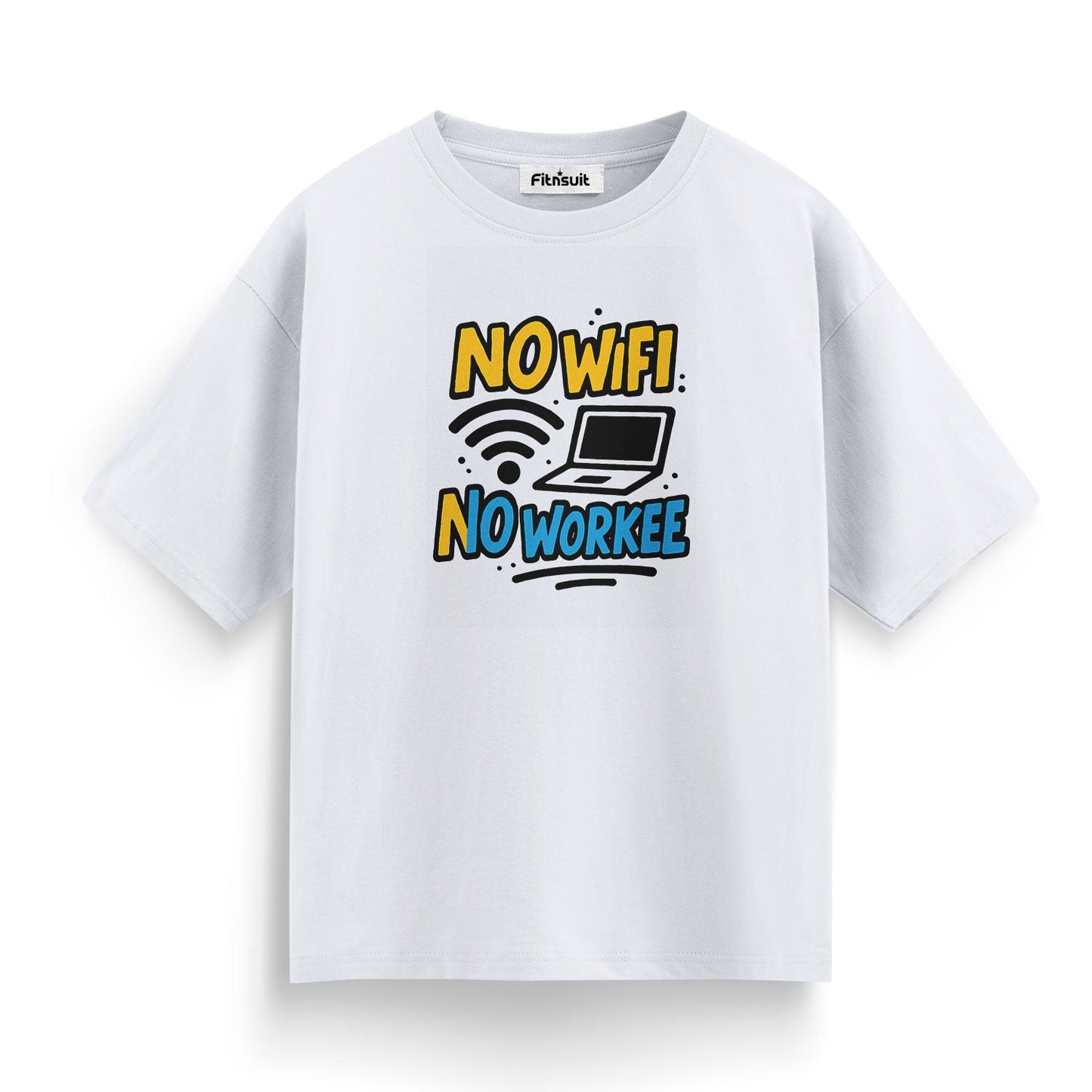 No WiFi, No Workee Freelancer T-Shirt