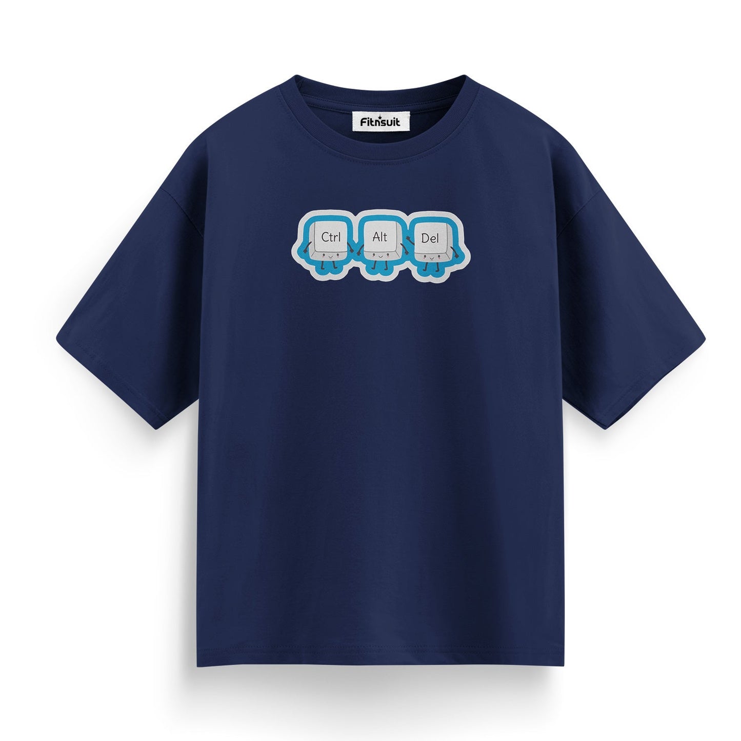 Ctrl Alt Del Keys Trio Freelancer T-Shirt