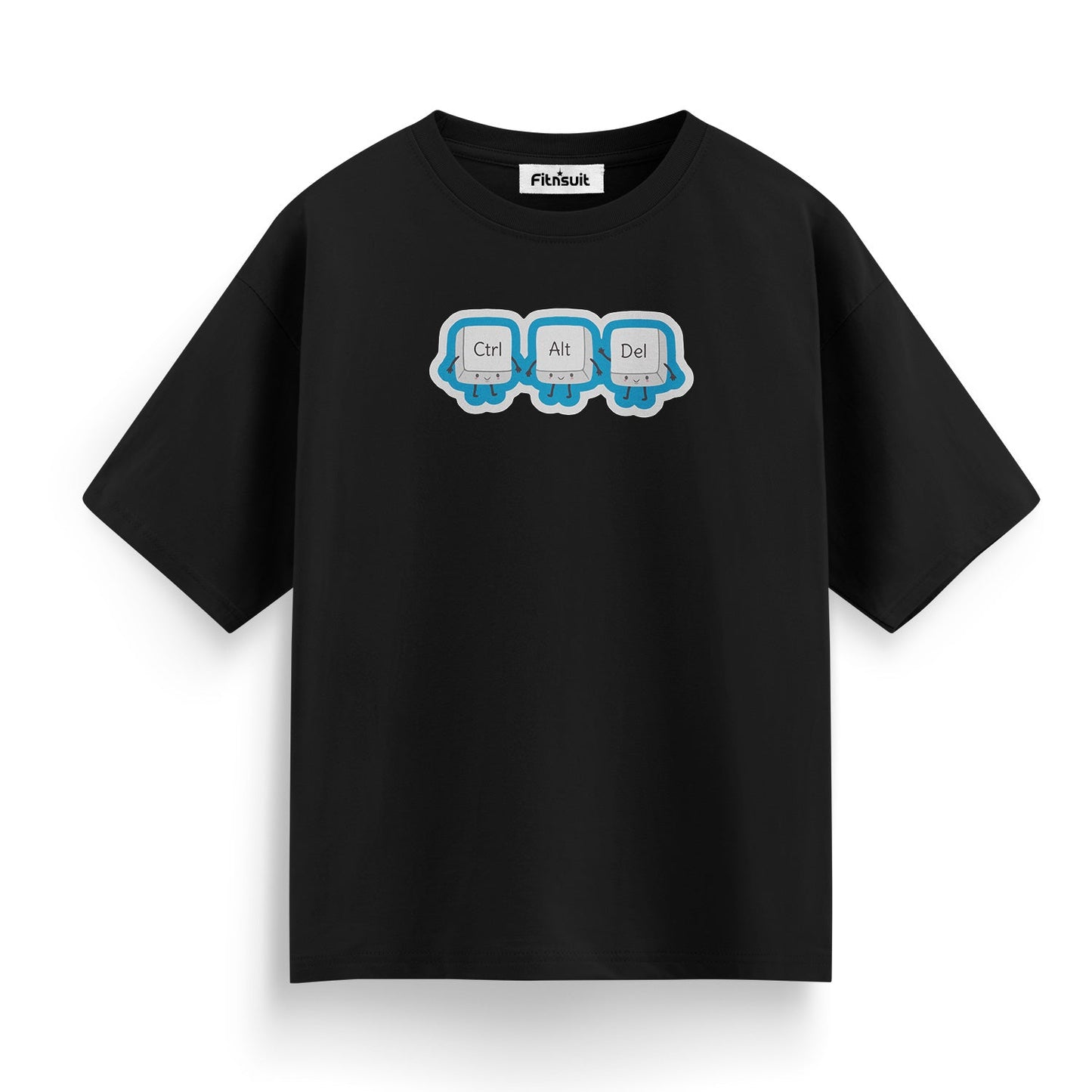 Ctrl Alt Del Keys Trio Freelancer T-Shirt
