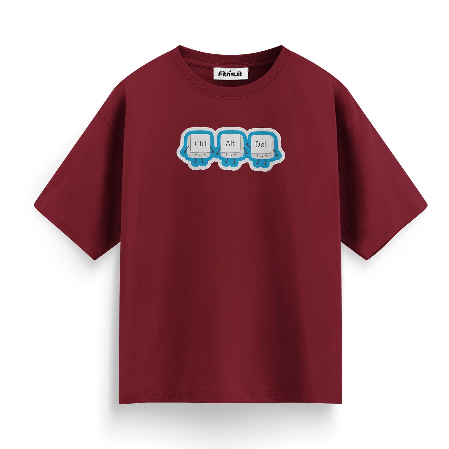 Ctrl Alt Del Keys Trio Freelancer T-Shirt