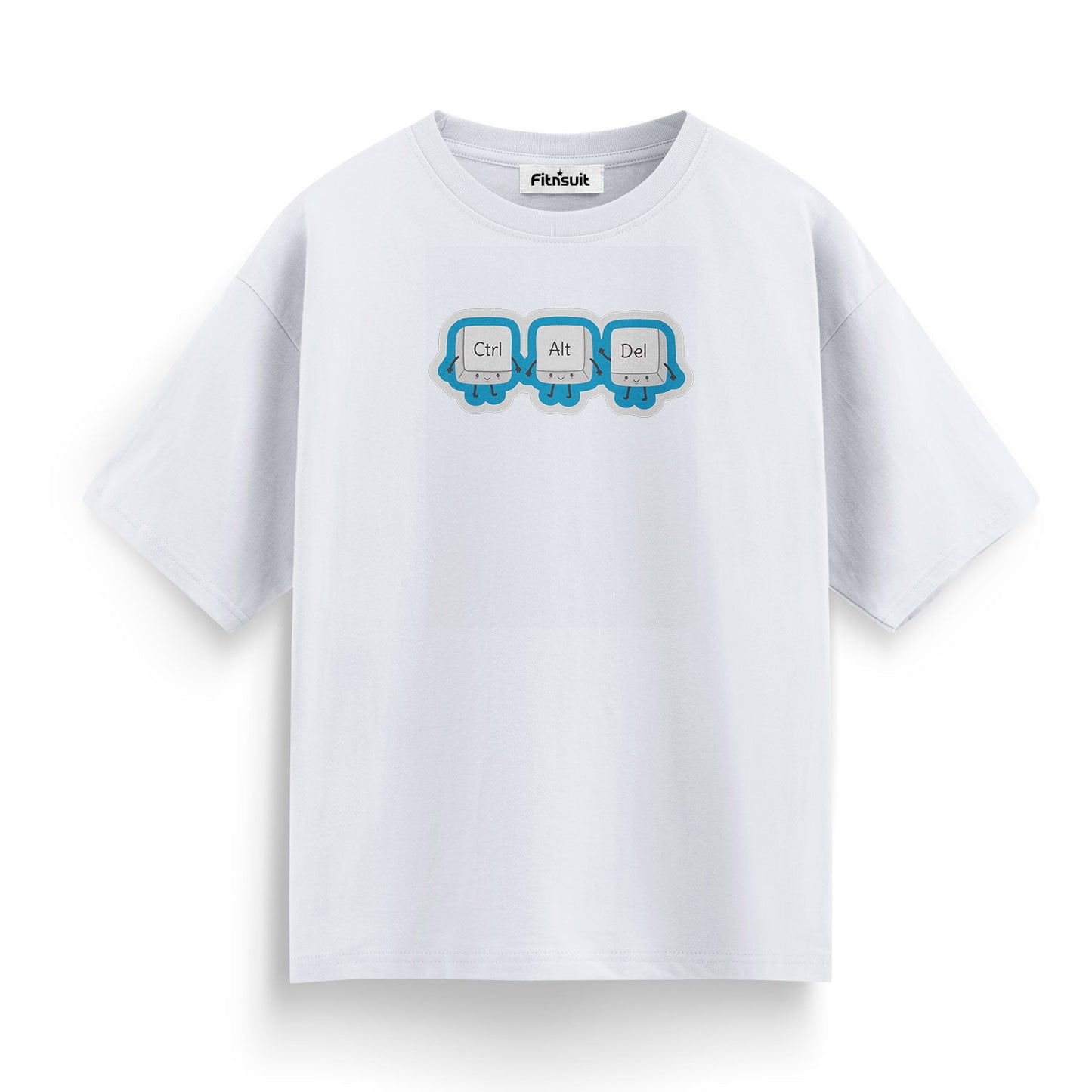 Ctrl Alt Del Keys Trio Freelancer T-Shirt