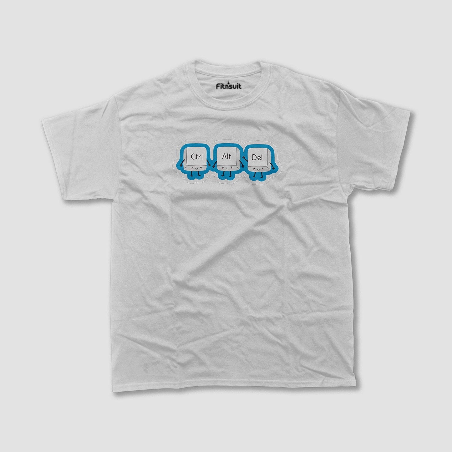 Ctrl Alt Del Keys Trio Freelancer T-Shirt