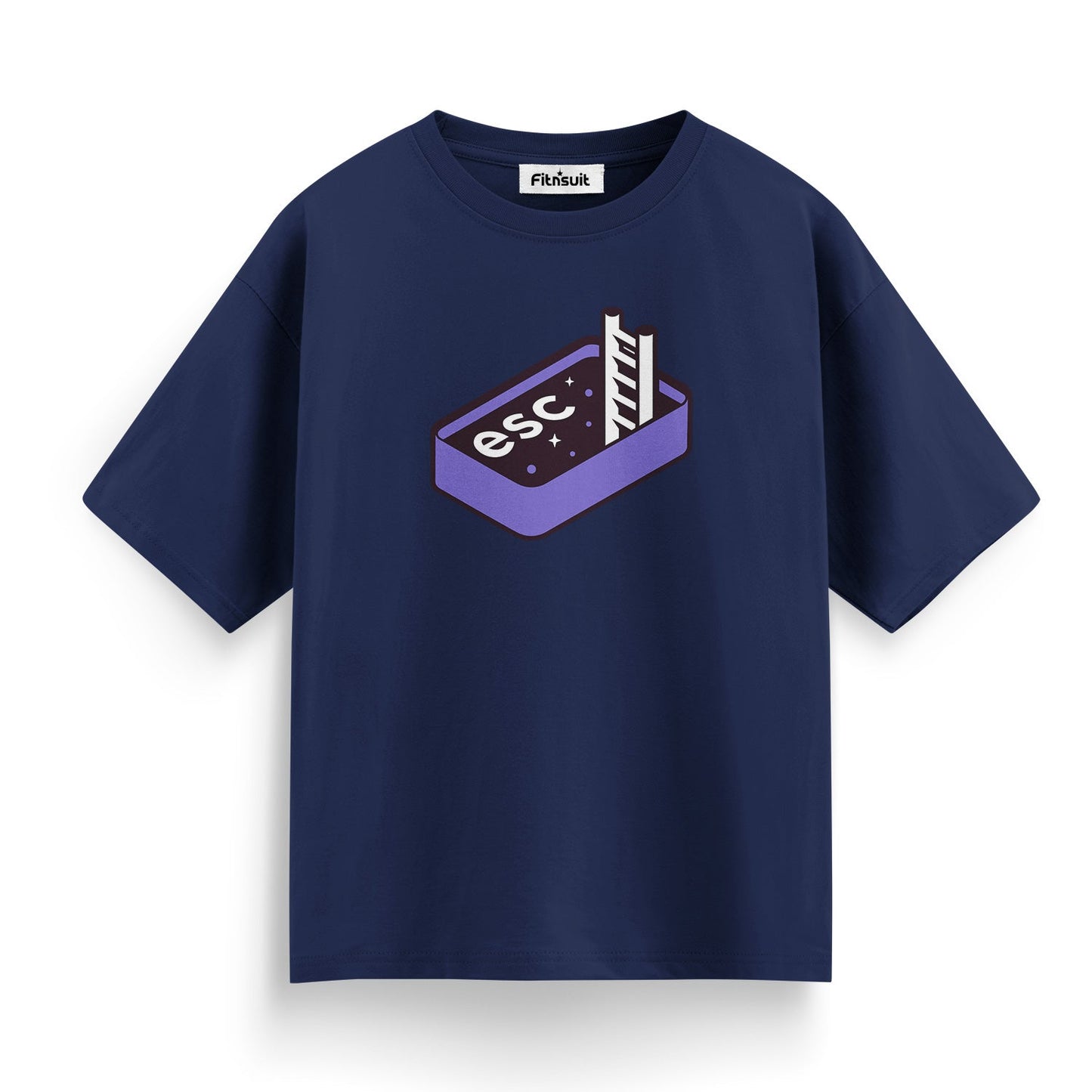 Escape Key Pool Float Illustration Freelancer T-Shirt