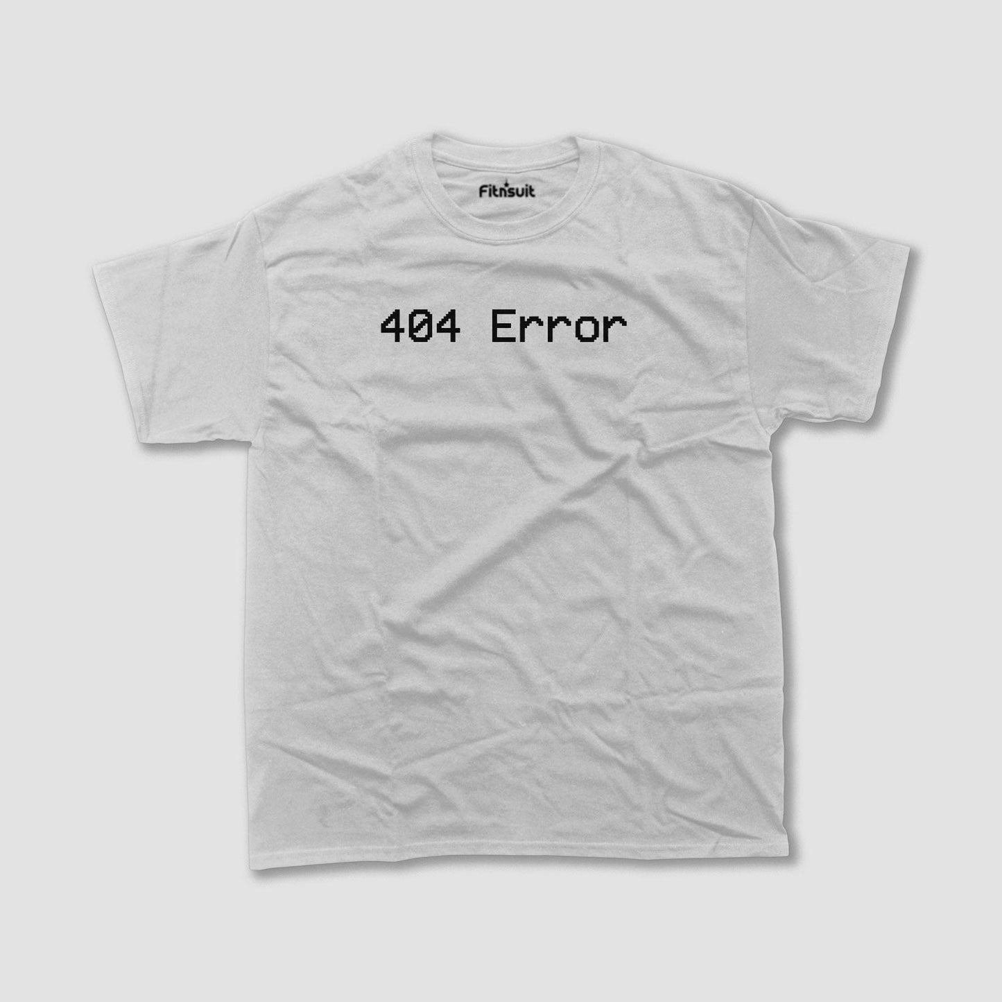 404 Error Pixelated Glitch Text Freelancer T-Shirt