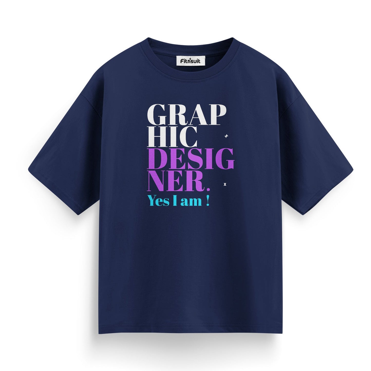 GRAPHIC DESIGNER – Yes I Am! Graphic Designer T-Shirt