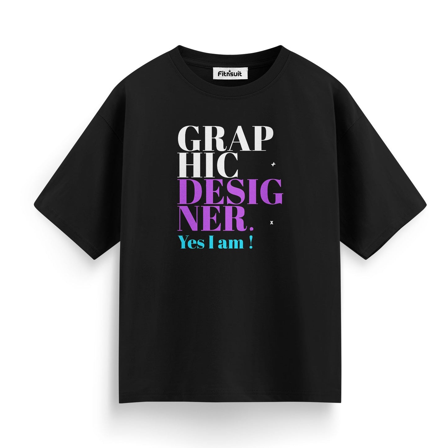 GRAPHIC DESIGNER – Yes I Am! Graphic Designer T-Shirt