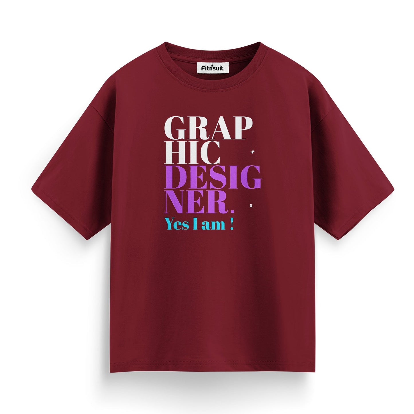 GRAPHIC DESIGNER – Yes I Am! Graphic Designer T-Shirt