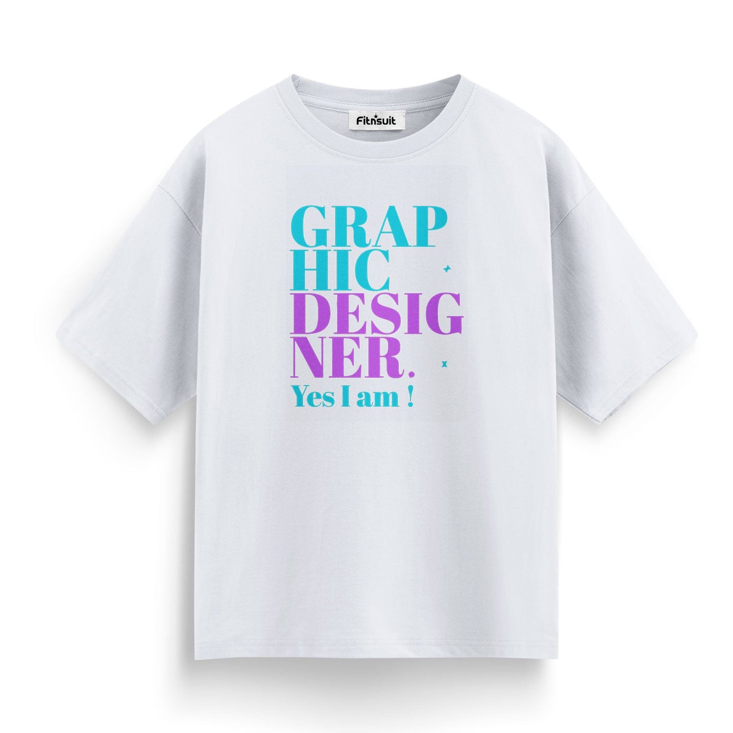 GRAPHIC DESIGNER – Yes I Am! Graphic Designer T-Shirt