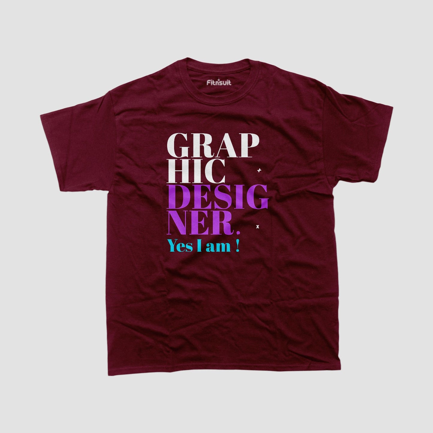 GRAPHIC DESIGNER – Yes I Am! Graphic Designer T-Shirt