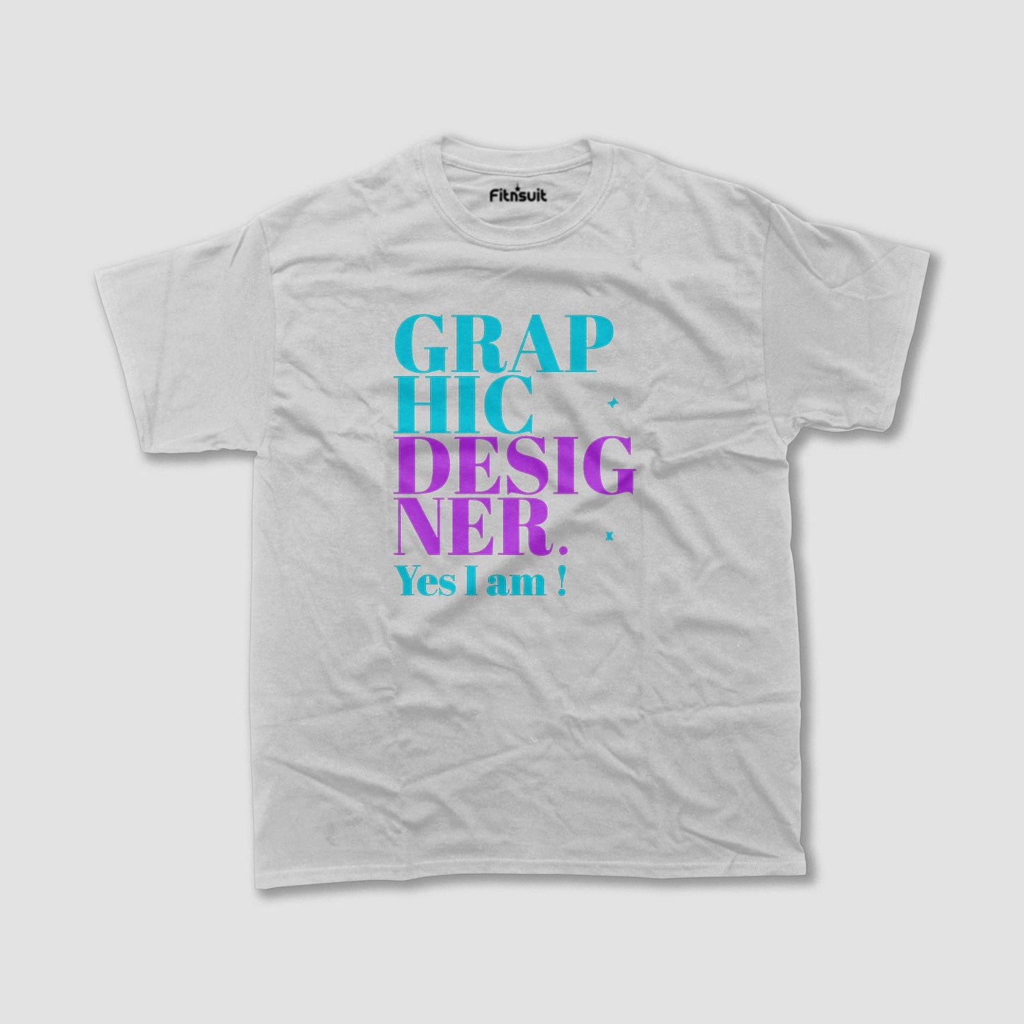GRAPHIC DESIGNER – Yes I Am! Graphic Designer T-Shirt