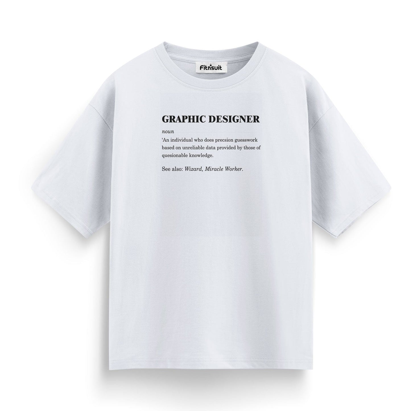Graphic Designer Definition Parody Dictionary Style Graphic Designer T-Shirt