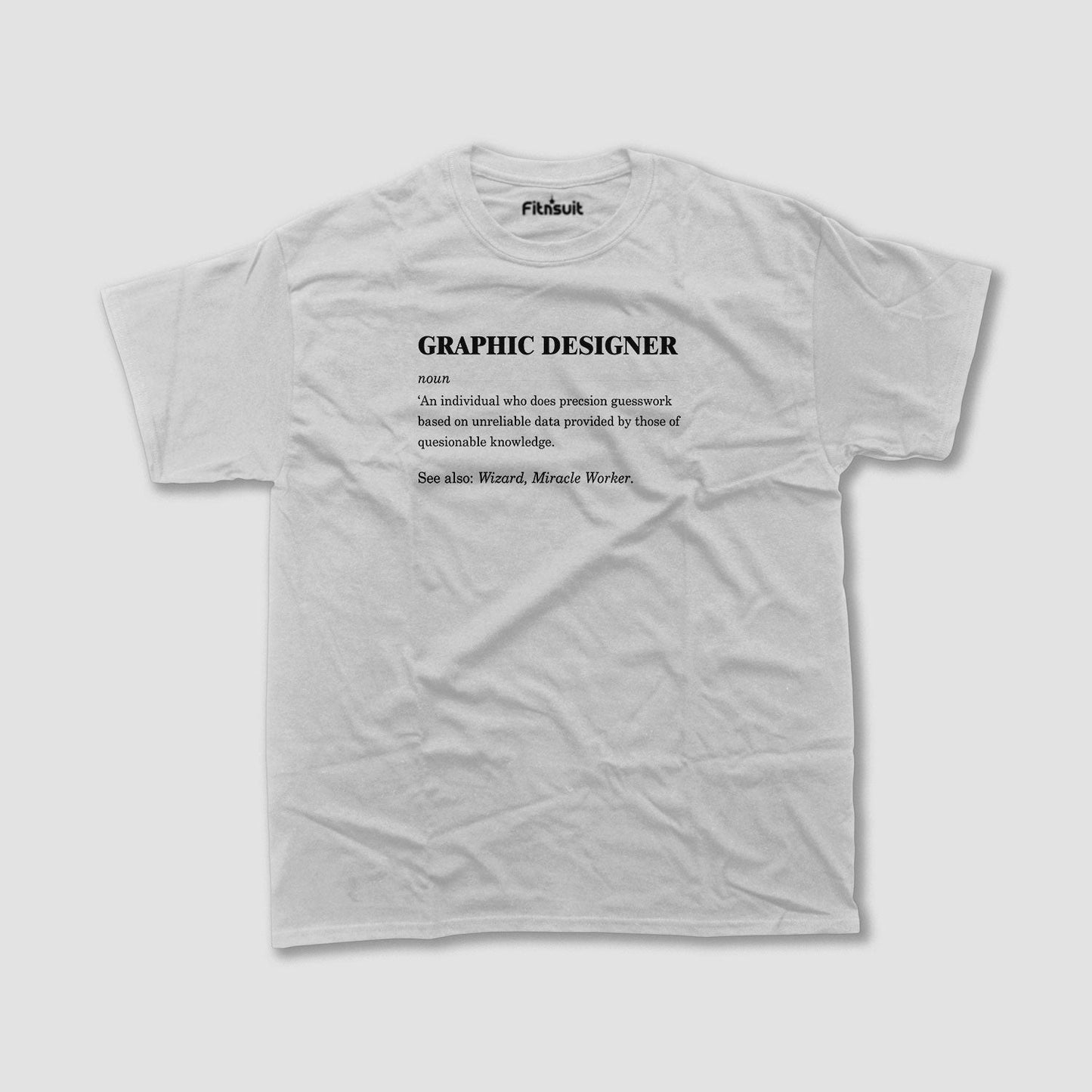 Graphic Designer Definition Parody Dictionary Style Graphic Designer T-Shirt