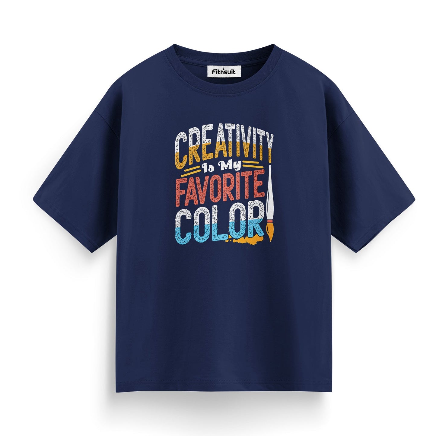 Creativity Is My Favorite Color Graphic Designer T-Shirt