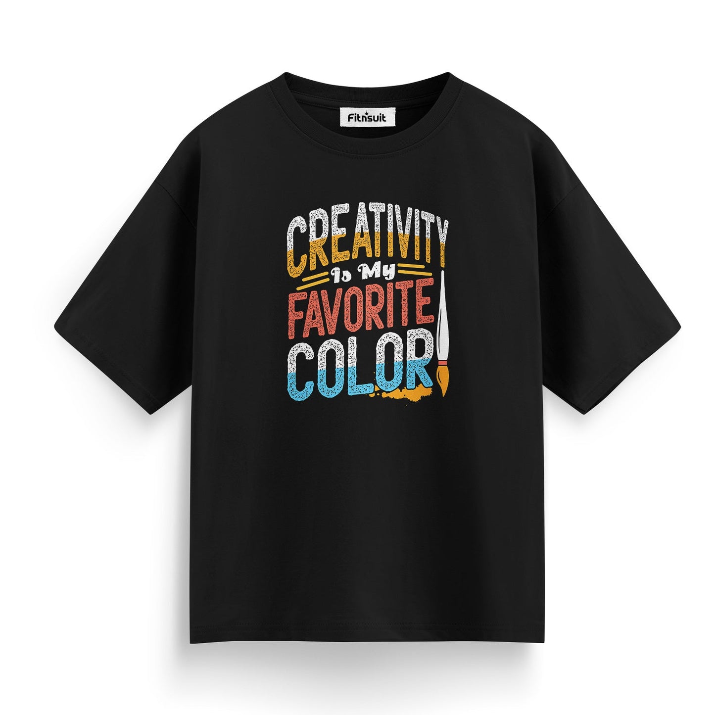 Creativity Is My Favorite Color Graphic Designer T-Shirt